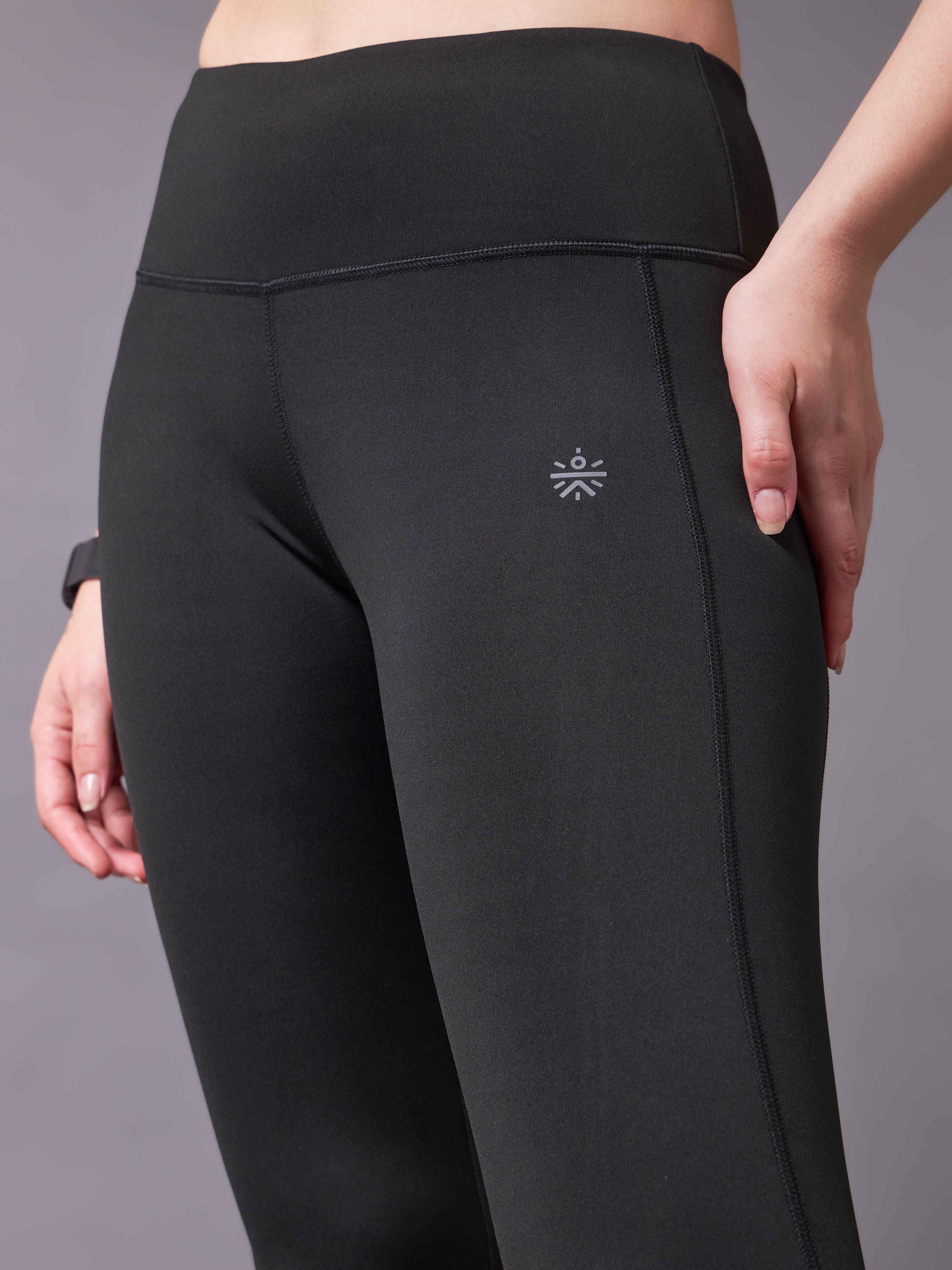Iconic Black Running Tights - Image 8