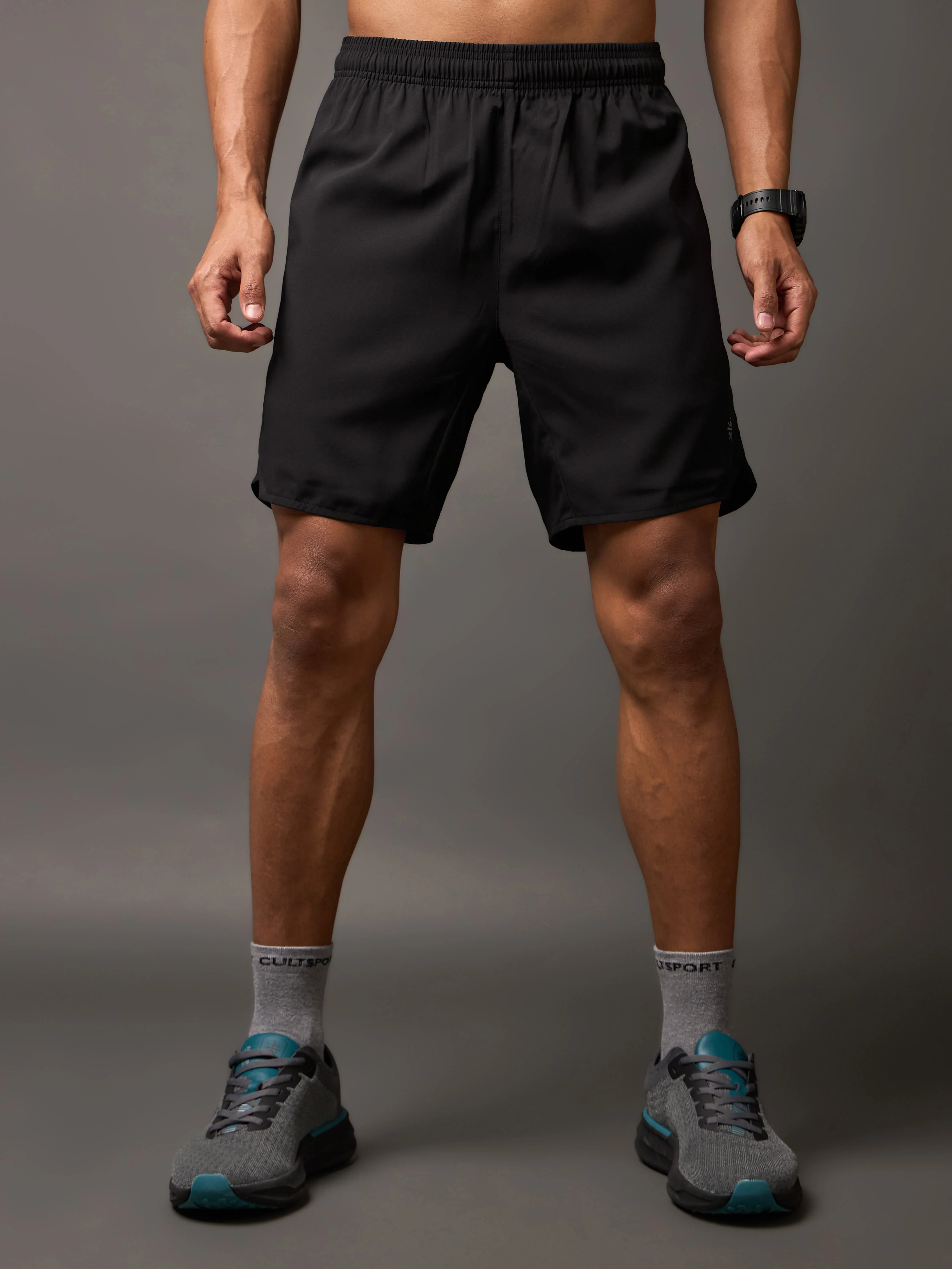 Iconic Black Running Shorts - Image 4