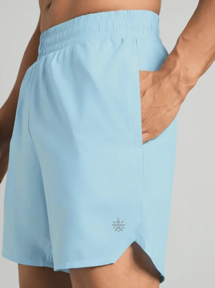 Iconic Blue Running Shorts - Image 7