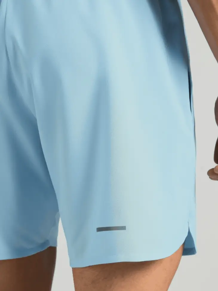 Iconic Blue Running Shorts - Image 8