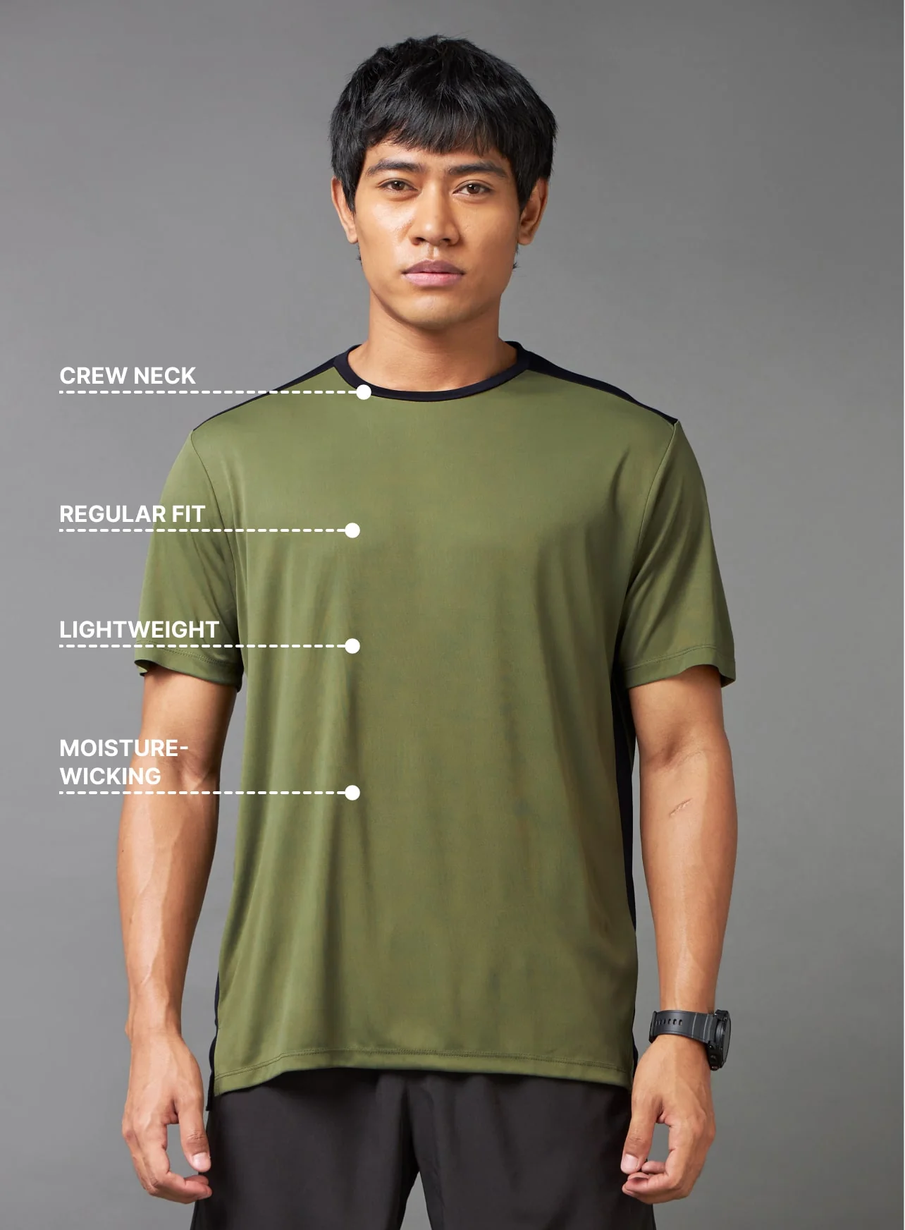 Iconoic Running T-shirt - Image 4