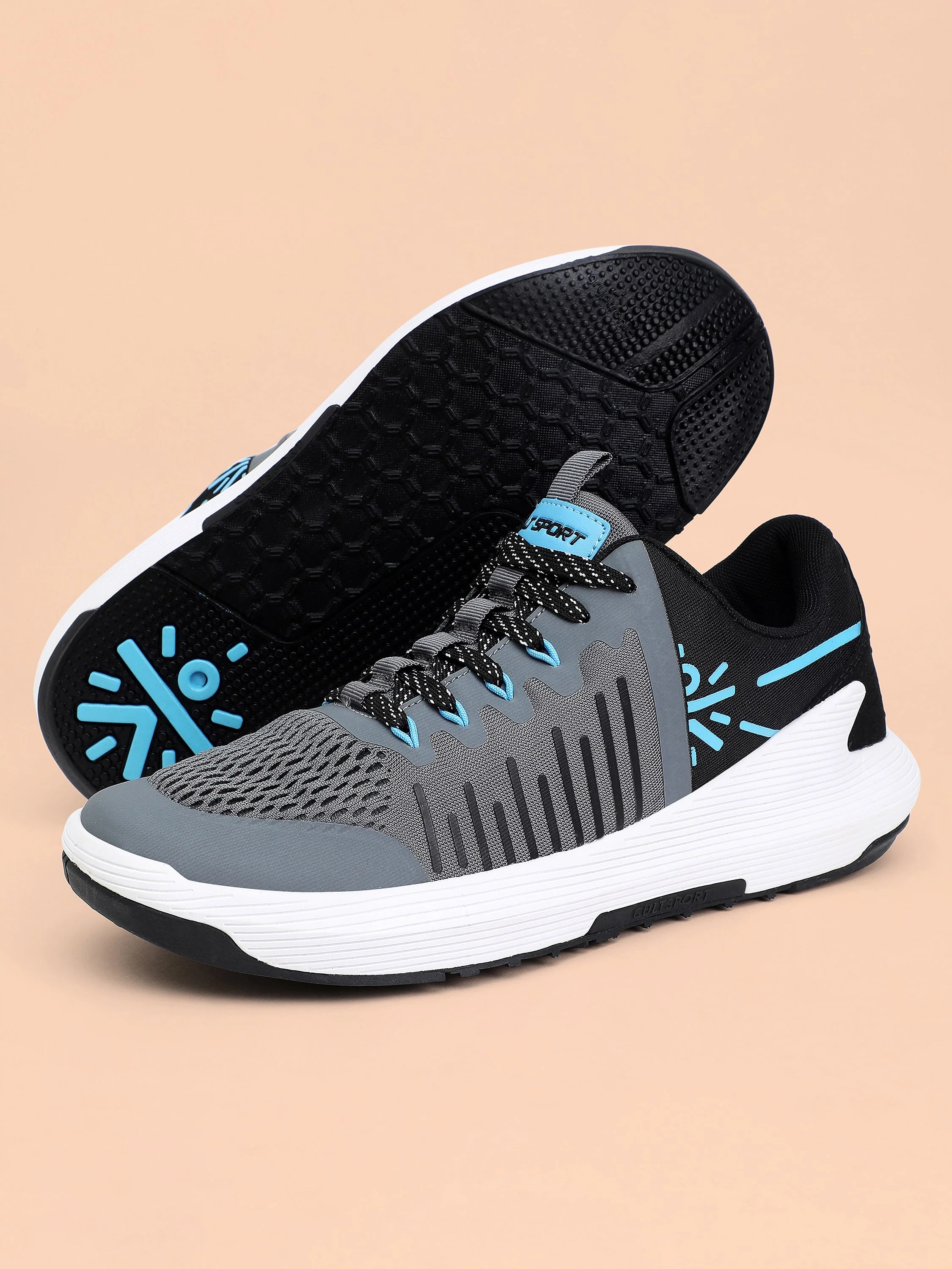 cult Impact Men Training Shoes - Grey - Image 4