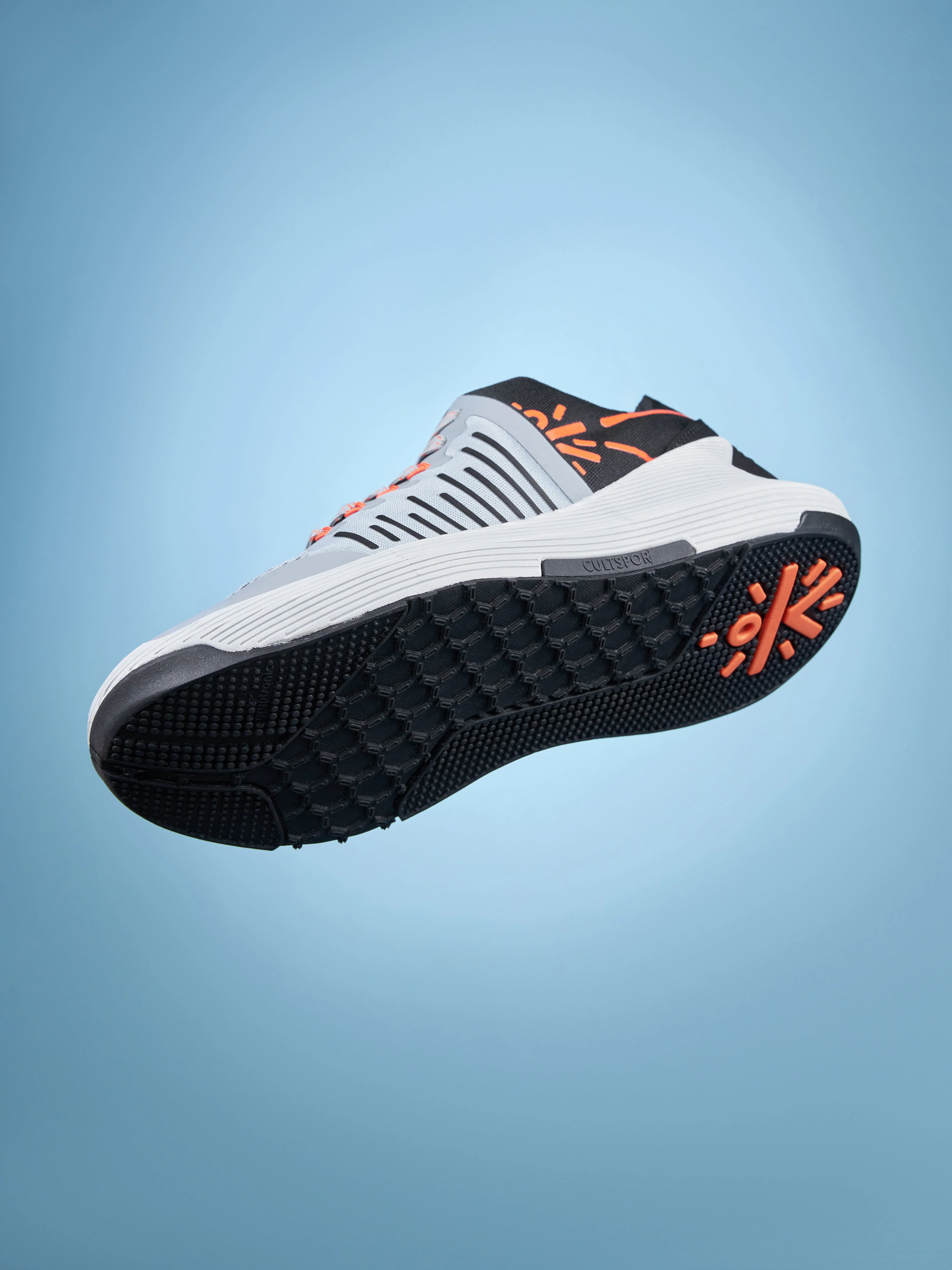 cult Impact Men Training Shoes - Grey - Image 5