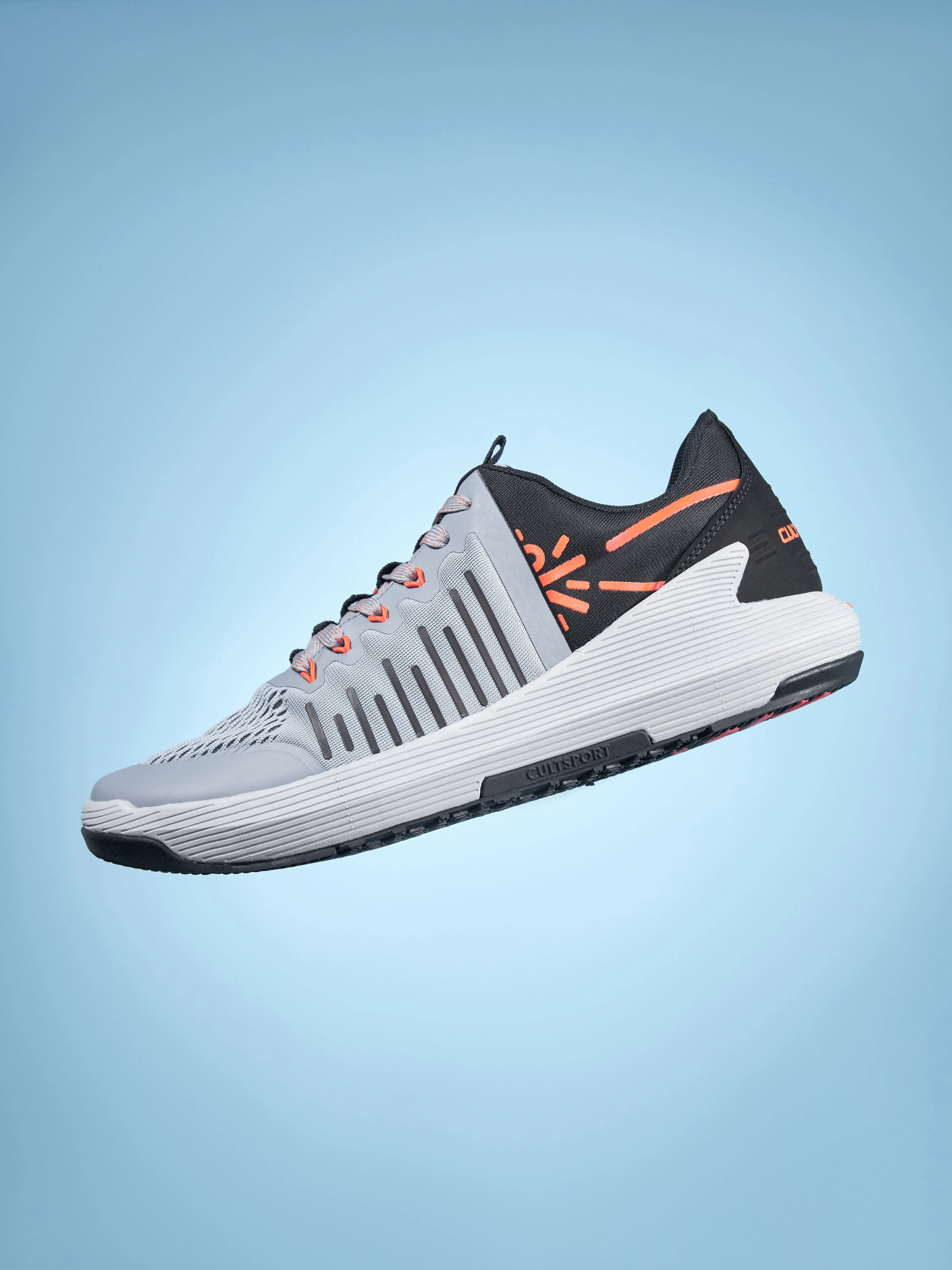 cult Impact Men Training Shoes - Grey - Image 7