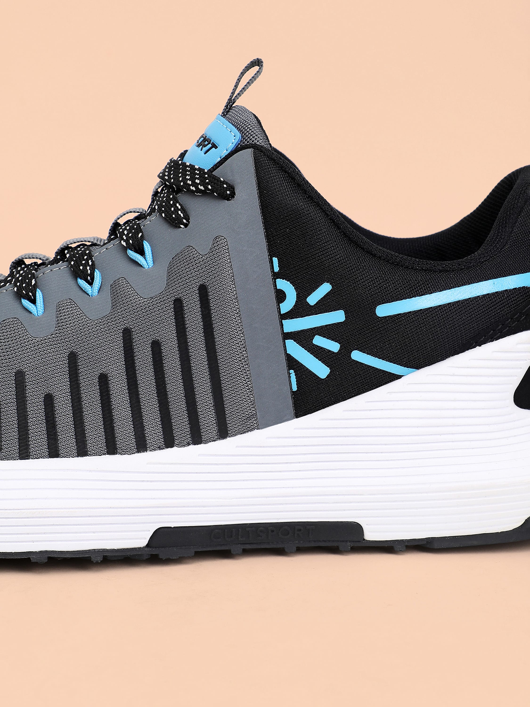 cult Impact Men Training Shoes - Grey - Image 8