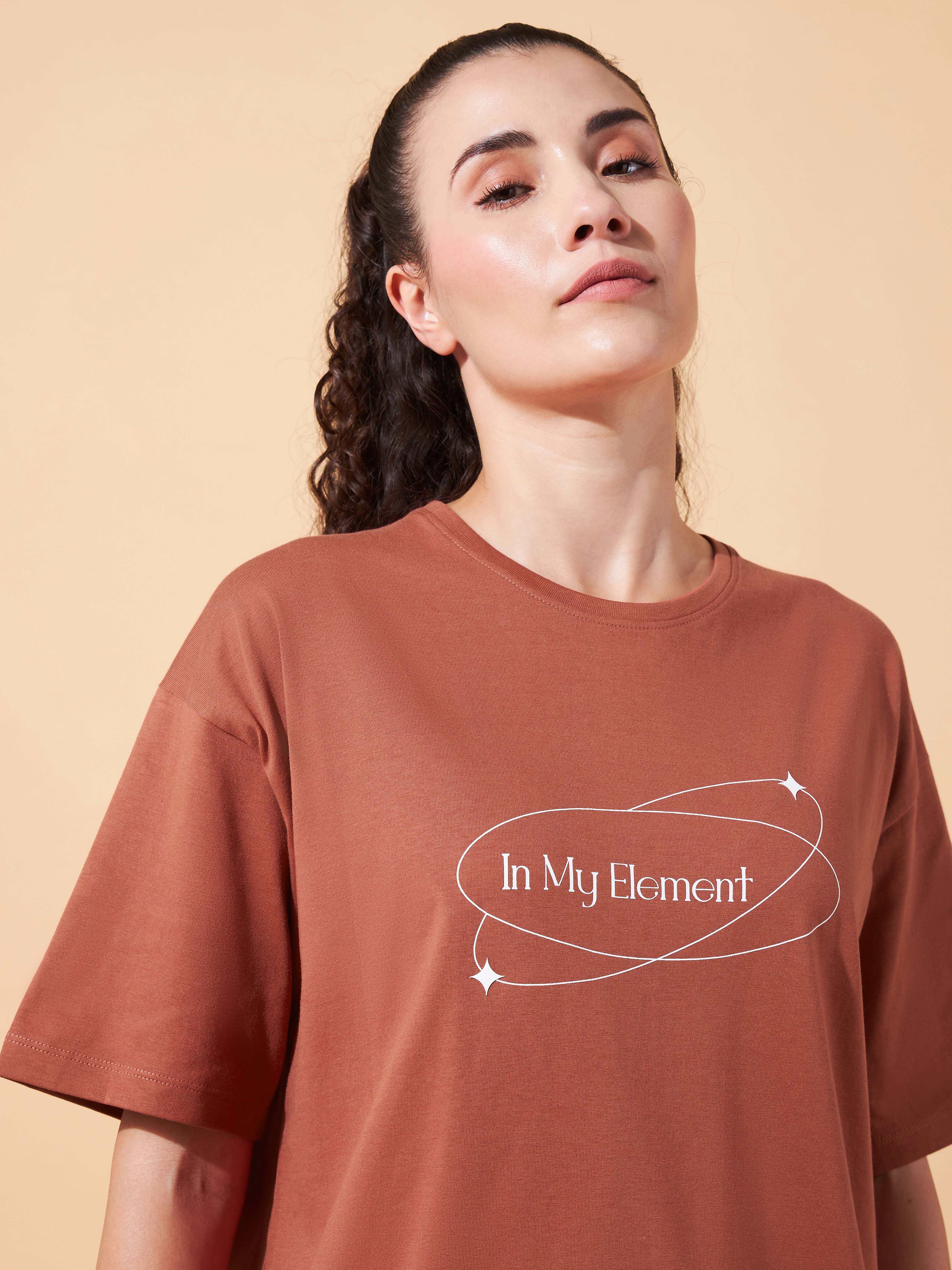 In My Element Print T-shirt - Image 7
