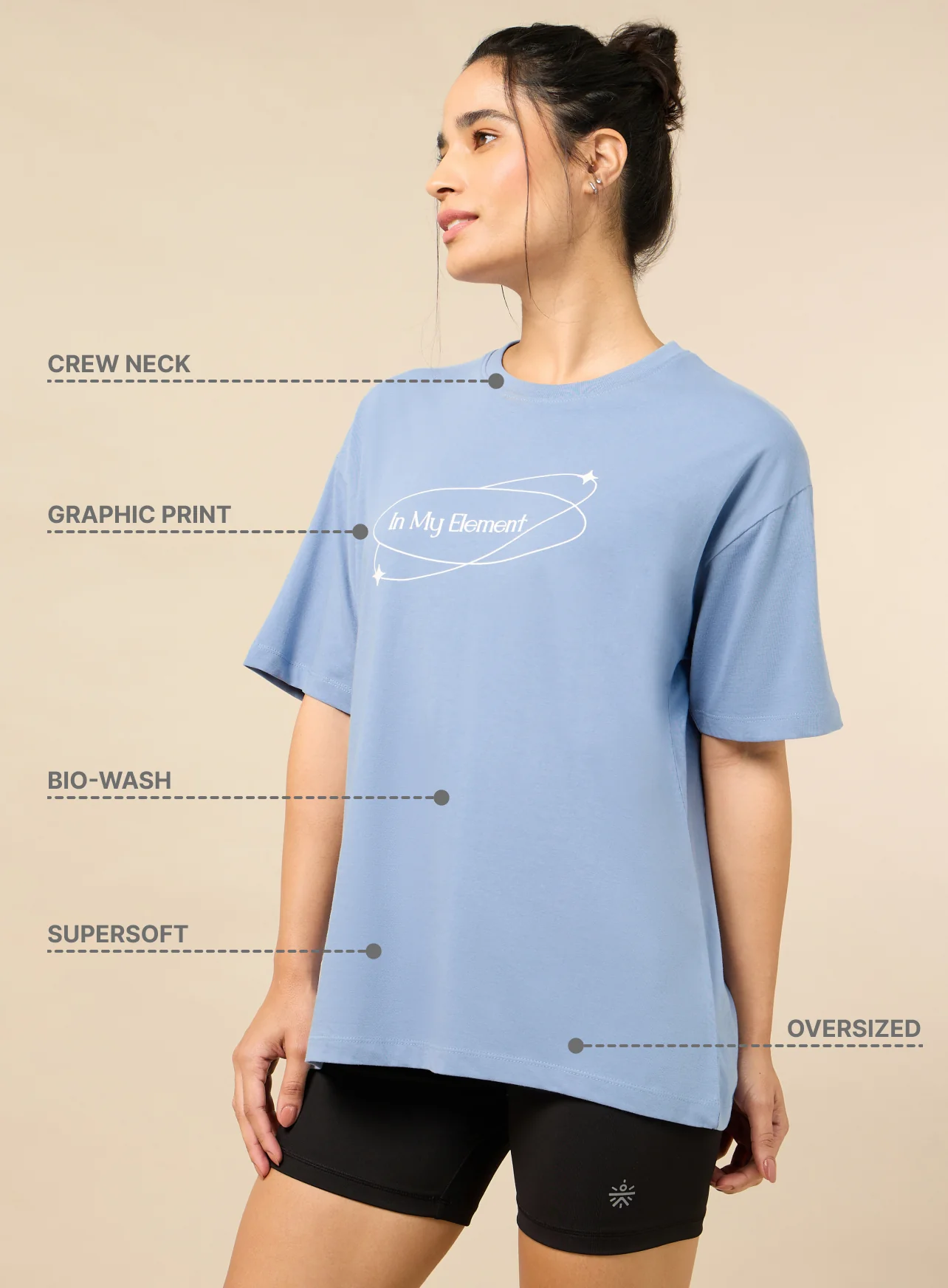 In My Element Print T-shirt - Image 5