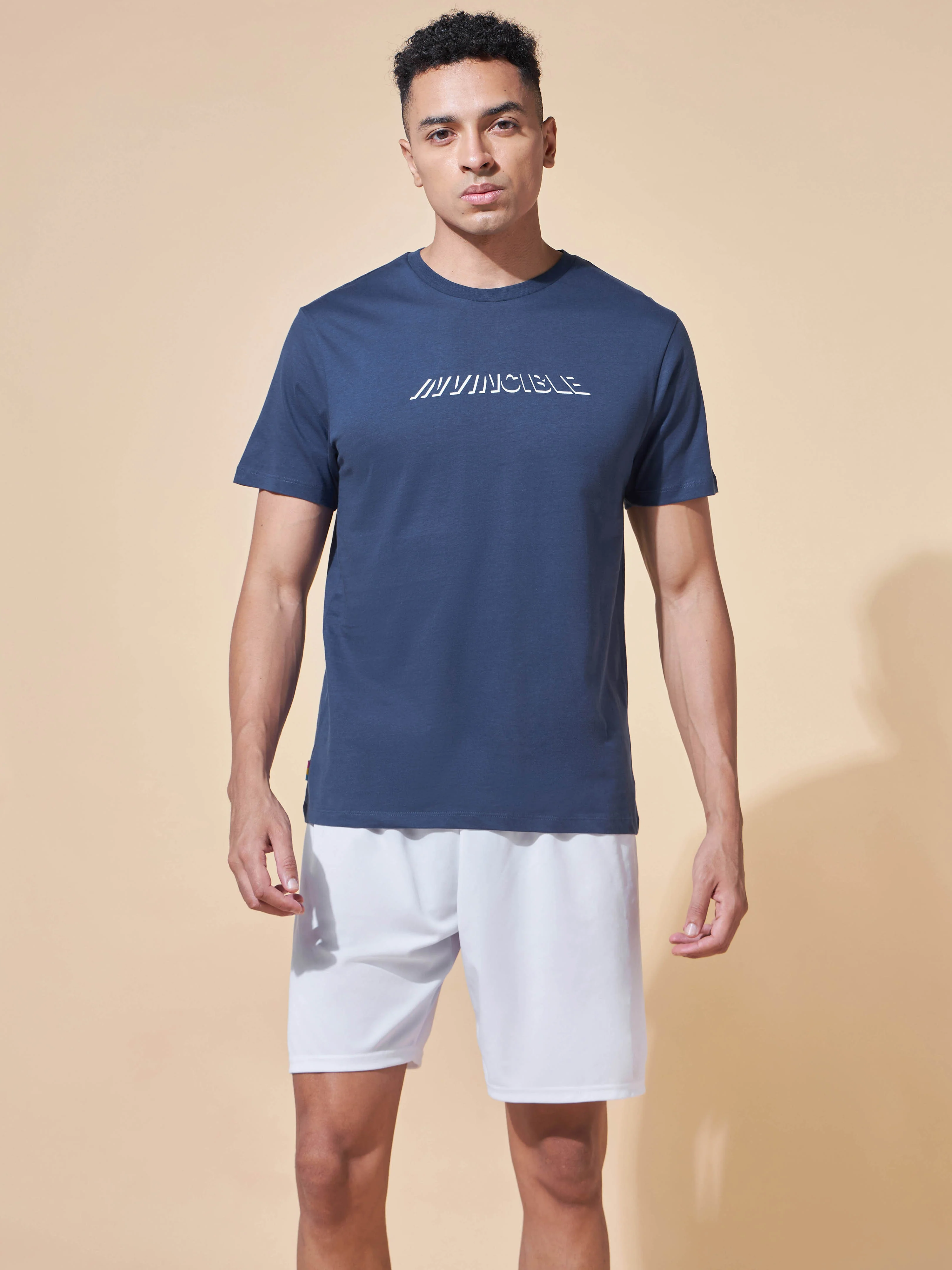 Invincible Shadow Print T-shirt - Image 3