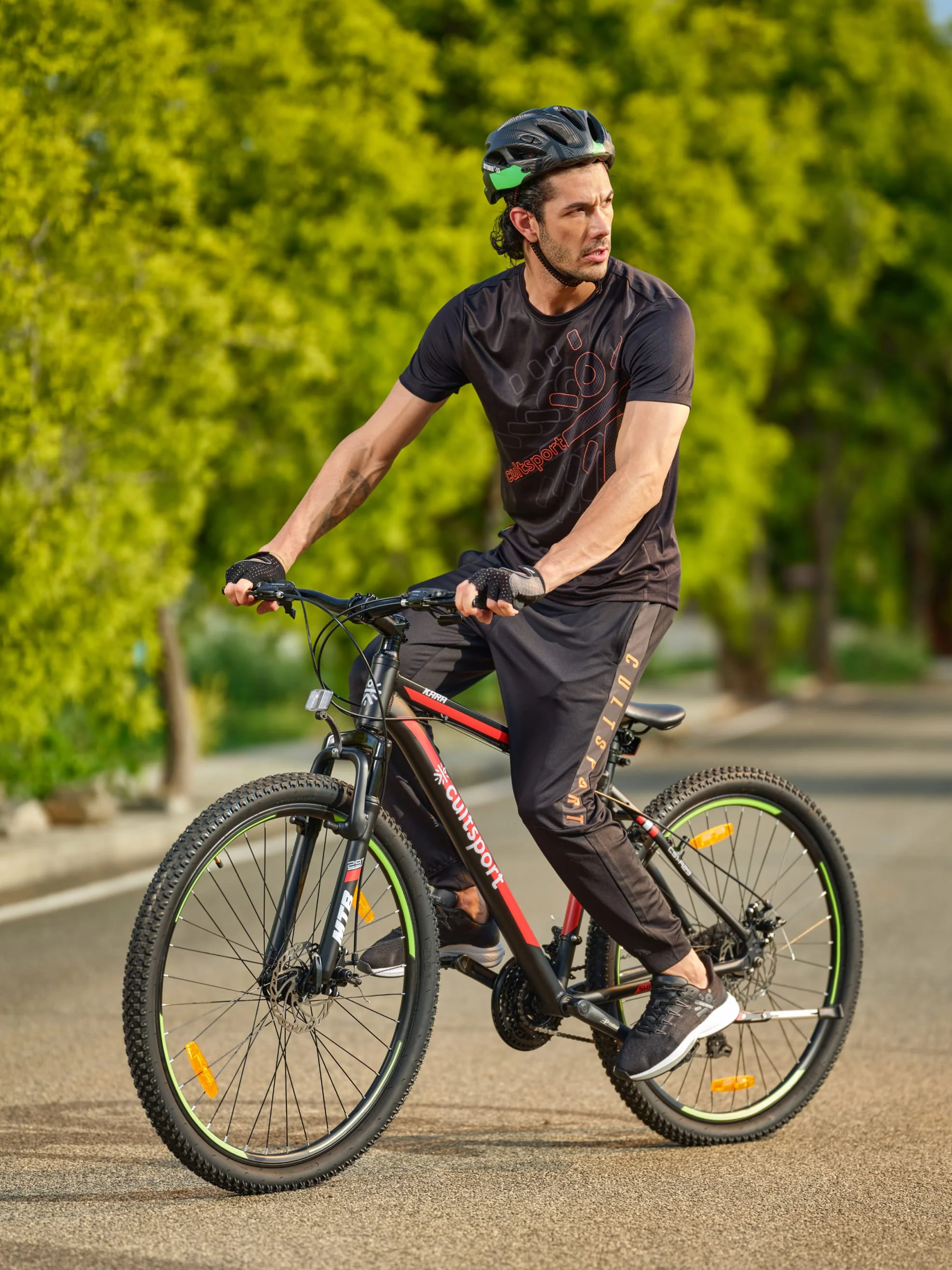 Kara Alloy 21 Speed Shimano Gear 29 inch Mountain Cycle, Dual Disc Brake, Front Suspension, Double Wall Rim Black, Free Trainer Sessions, Cycling Event - Image 7