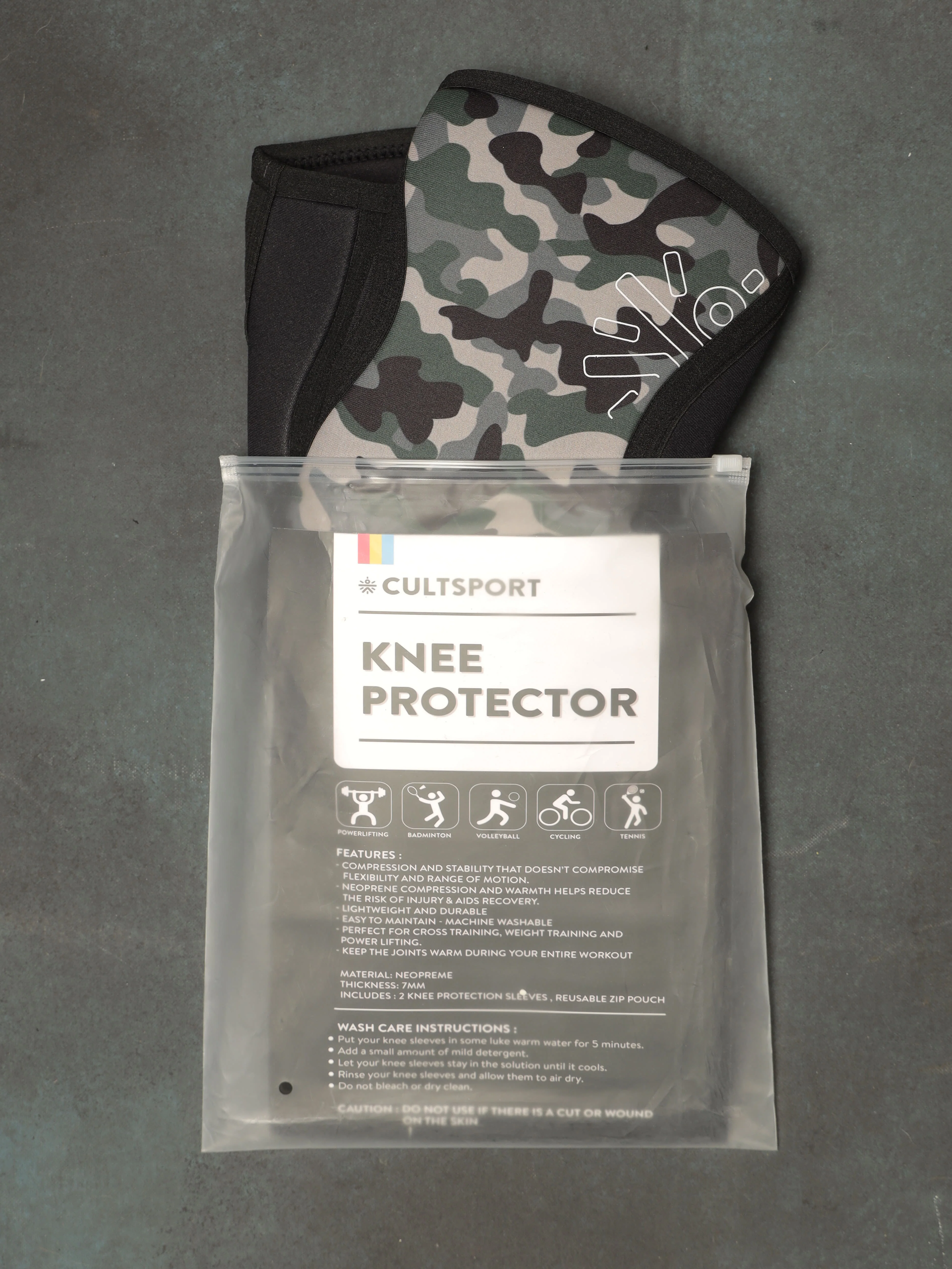 Knee Protector Sleeves - Image 7