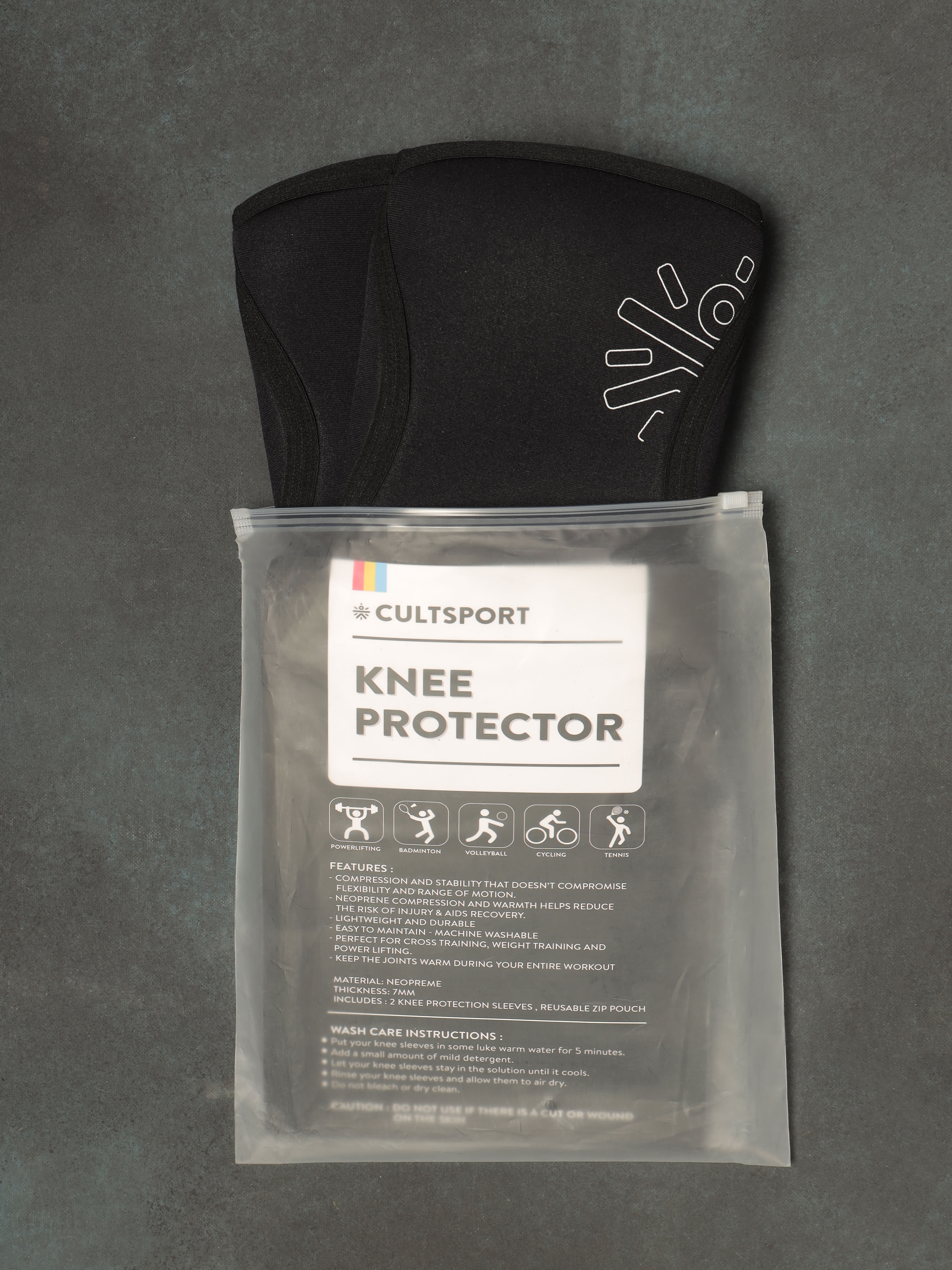 Knee Protector Sleeves - Image 8
