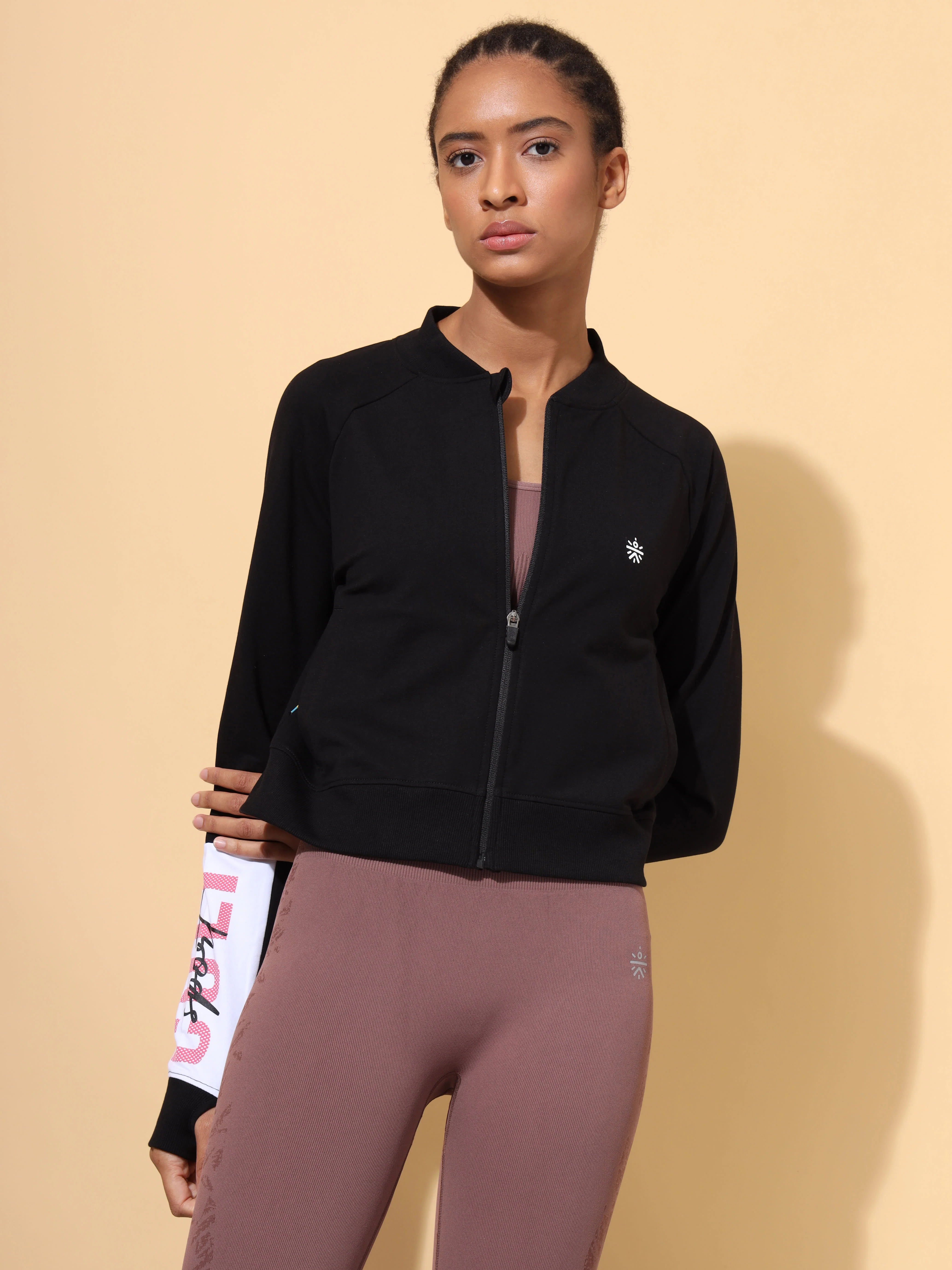 Layr Crop Lifestyle Sweatshirt - Image 3