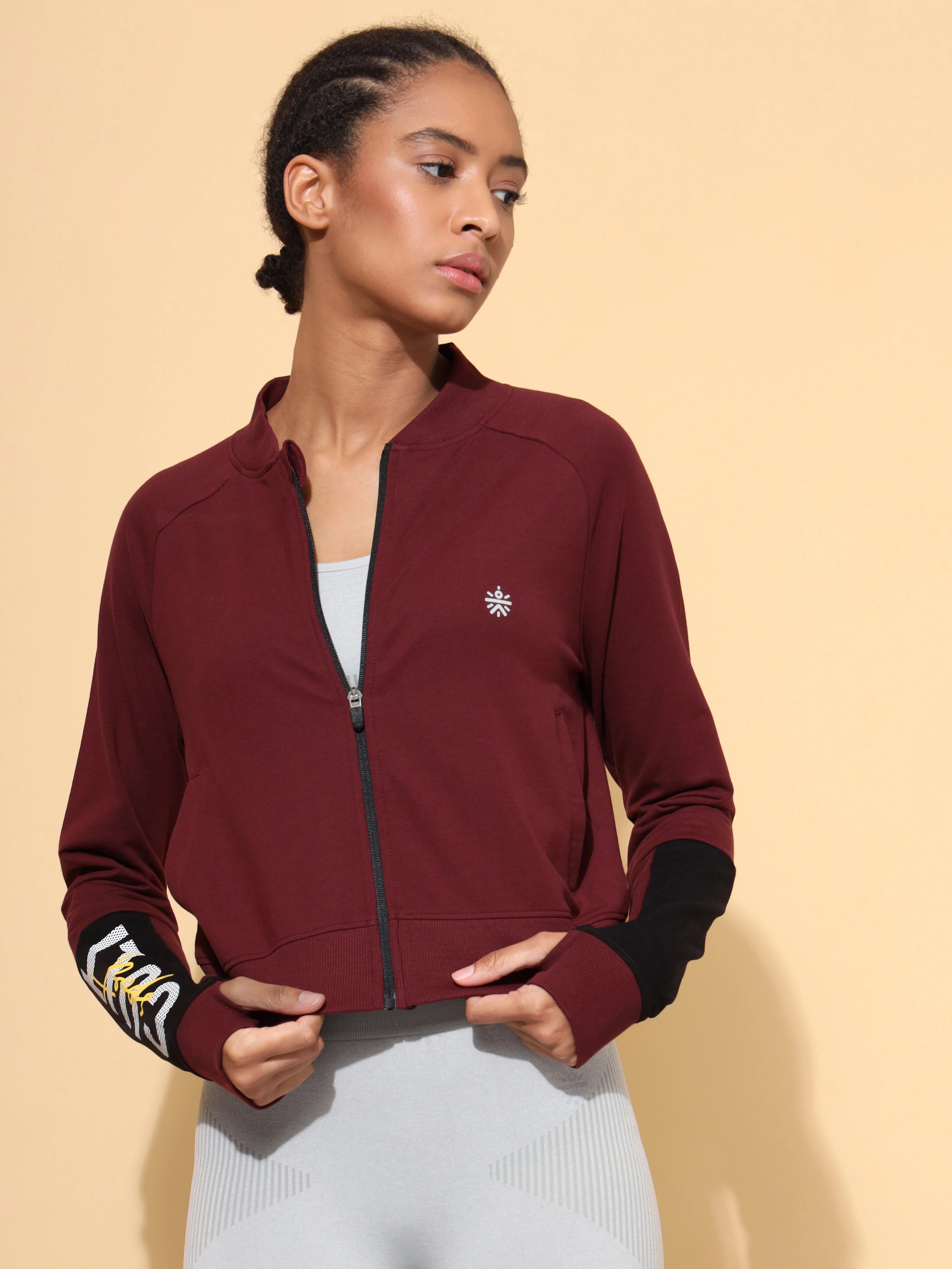 Layr Crop Lifestyle Sweatshirt - Image 4