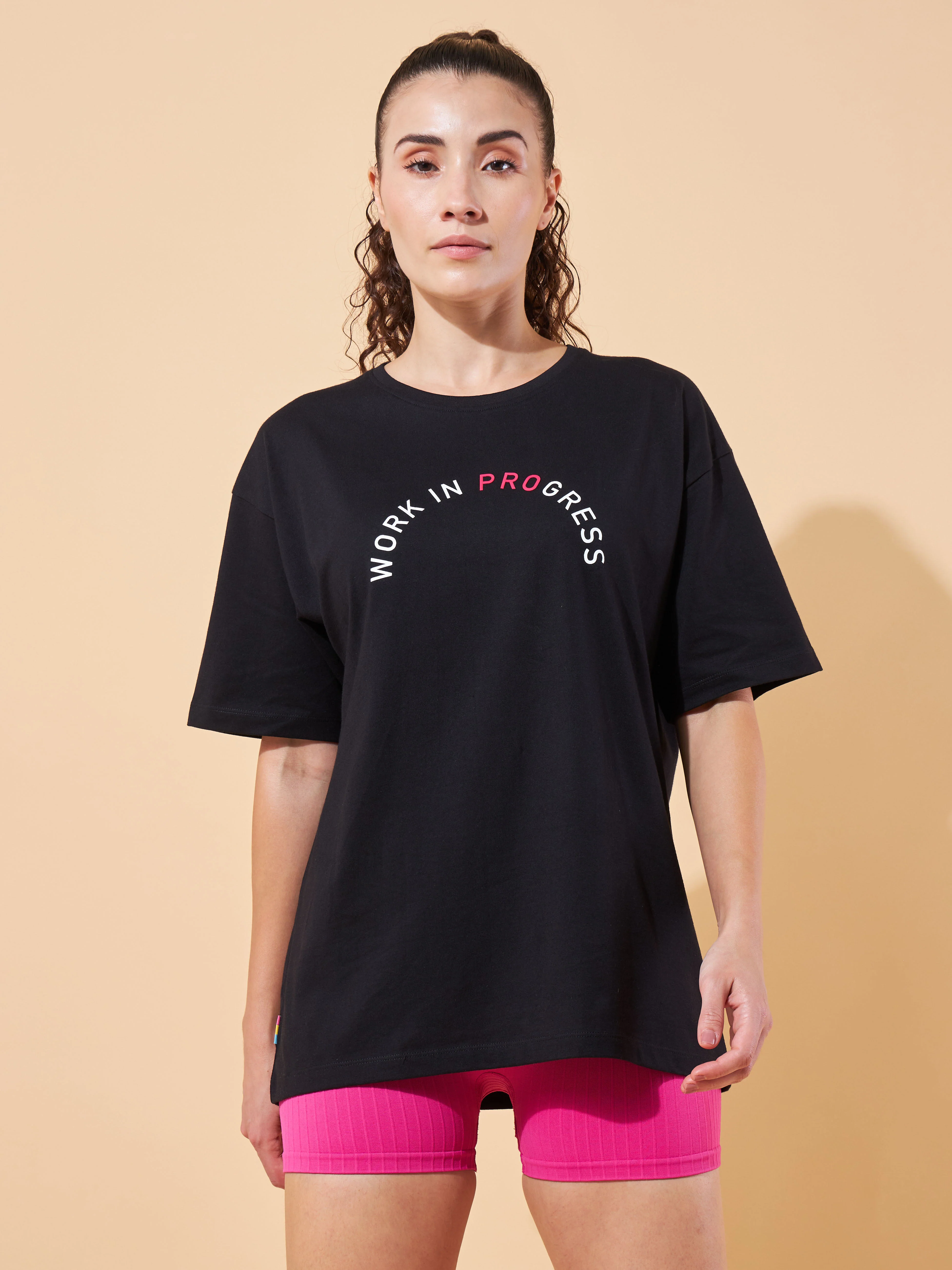 Lifestyle Cotton Oversized Graphic T-shirt - Image 3
