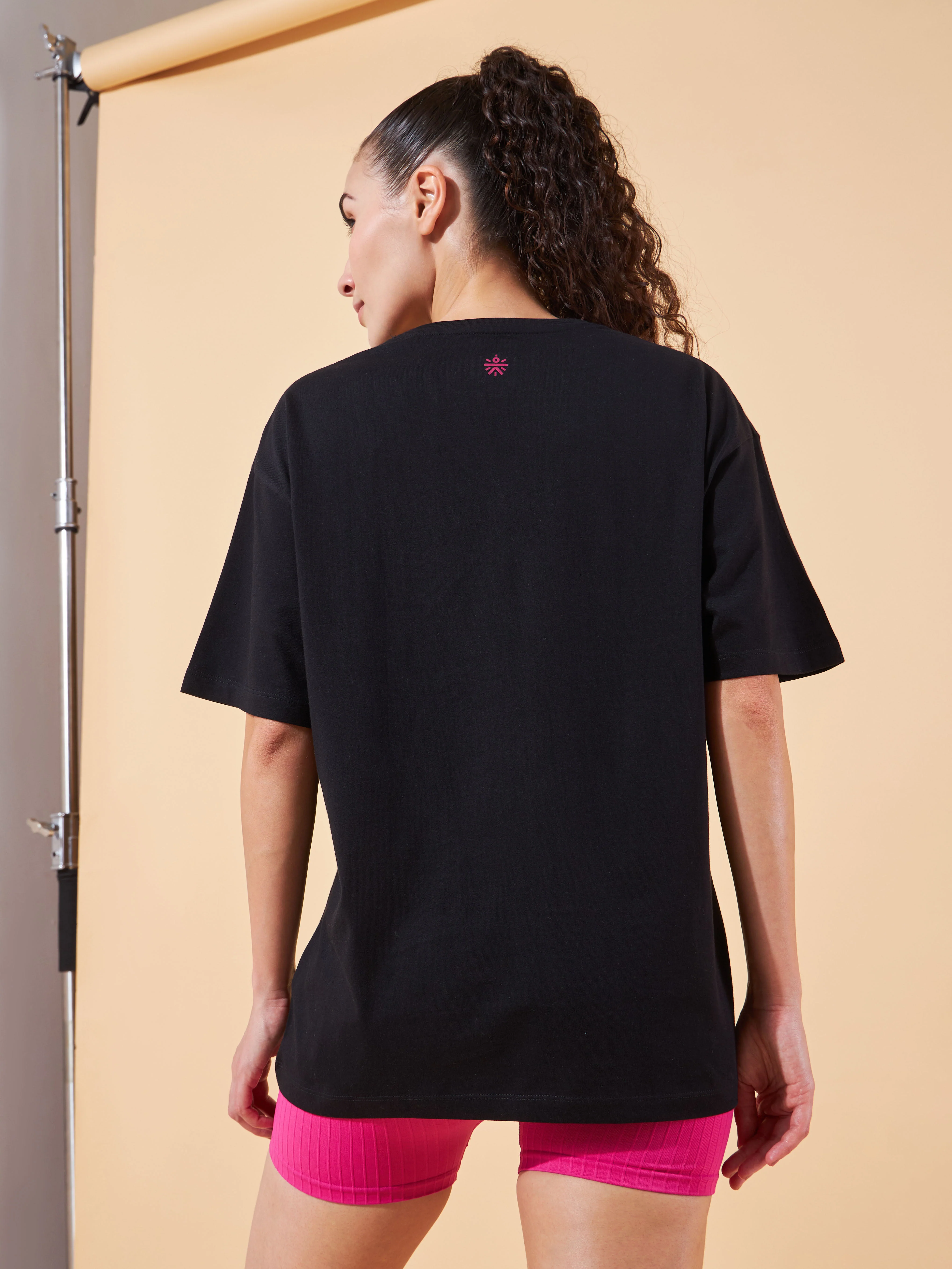 Lifestyle Cotton Oversized Graphic T-shirt - Image 4
