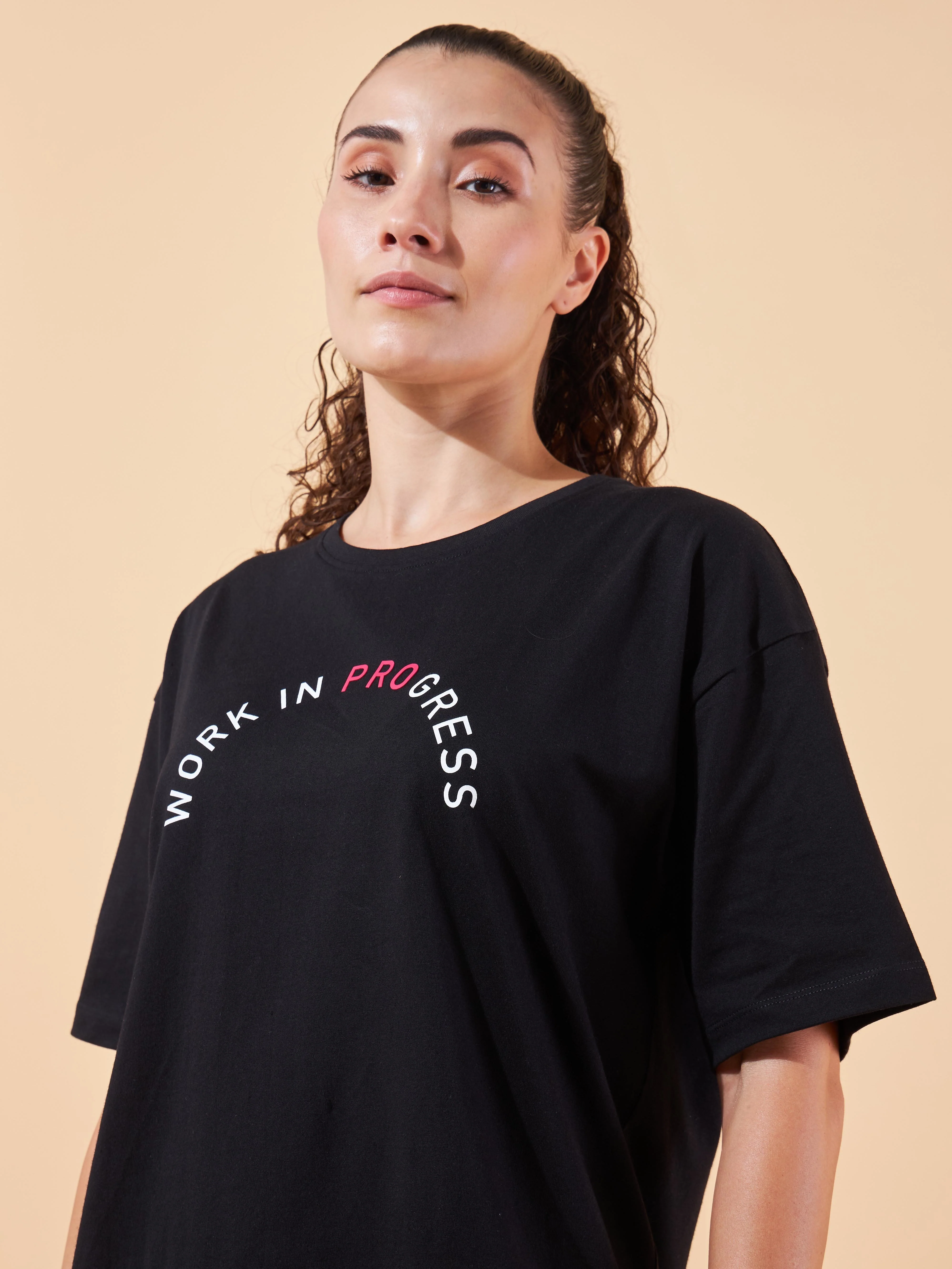 Lifestyle Cotton Oversized Graphic T-shirt - Image 6