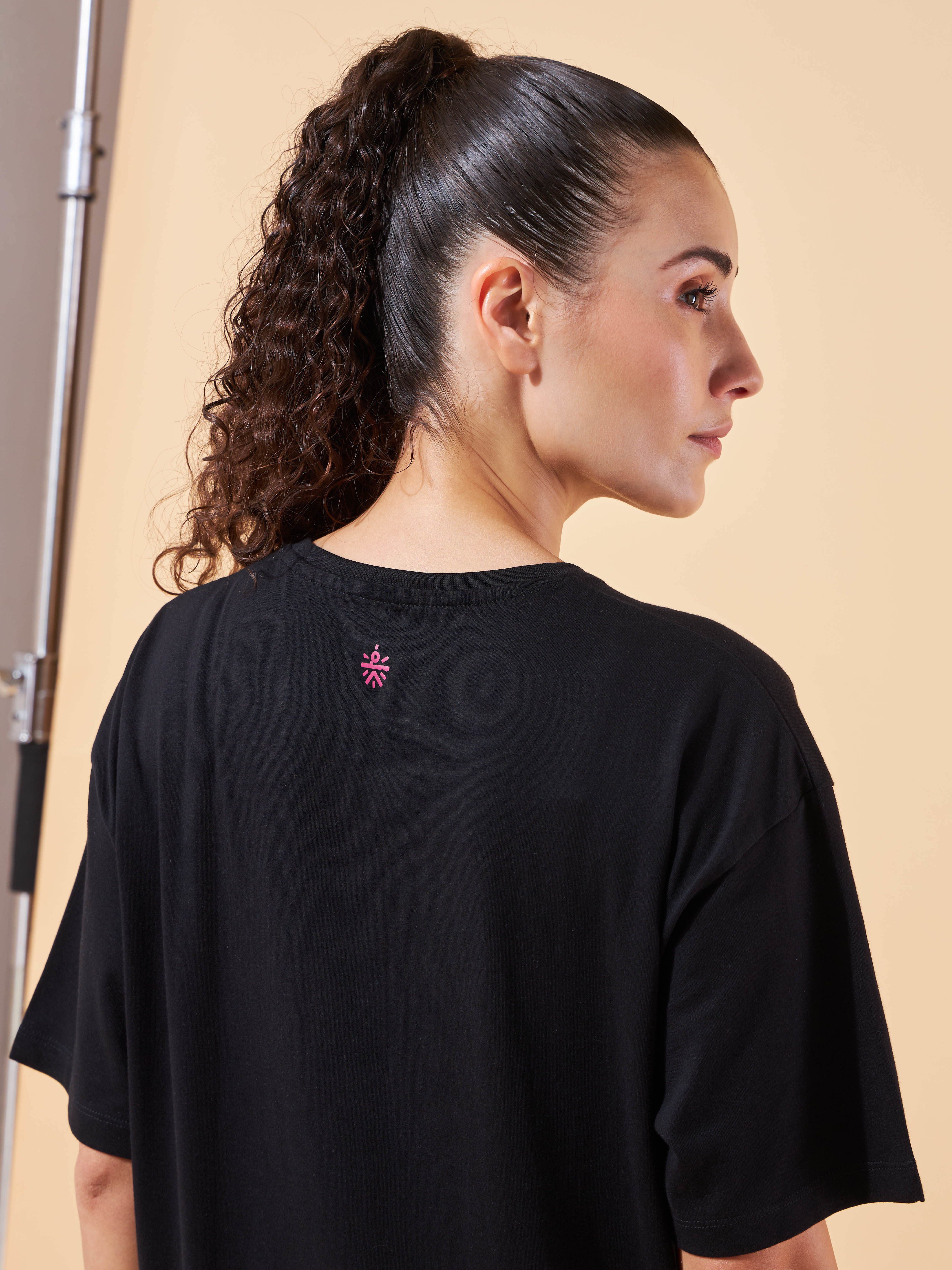 Lifestyle Cotton Oversized Graphic T-shirt - Image 7