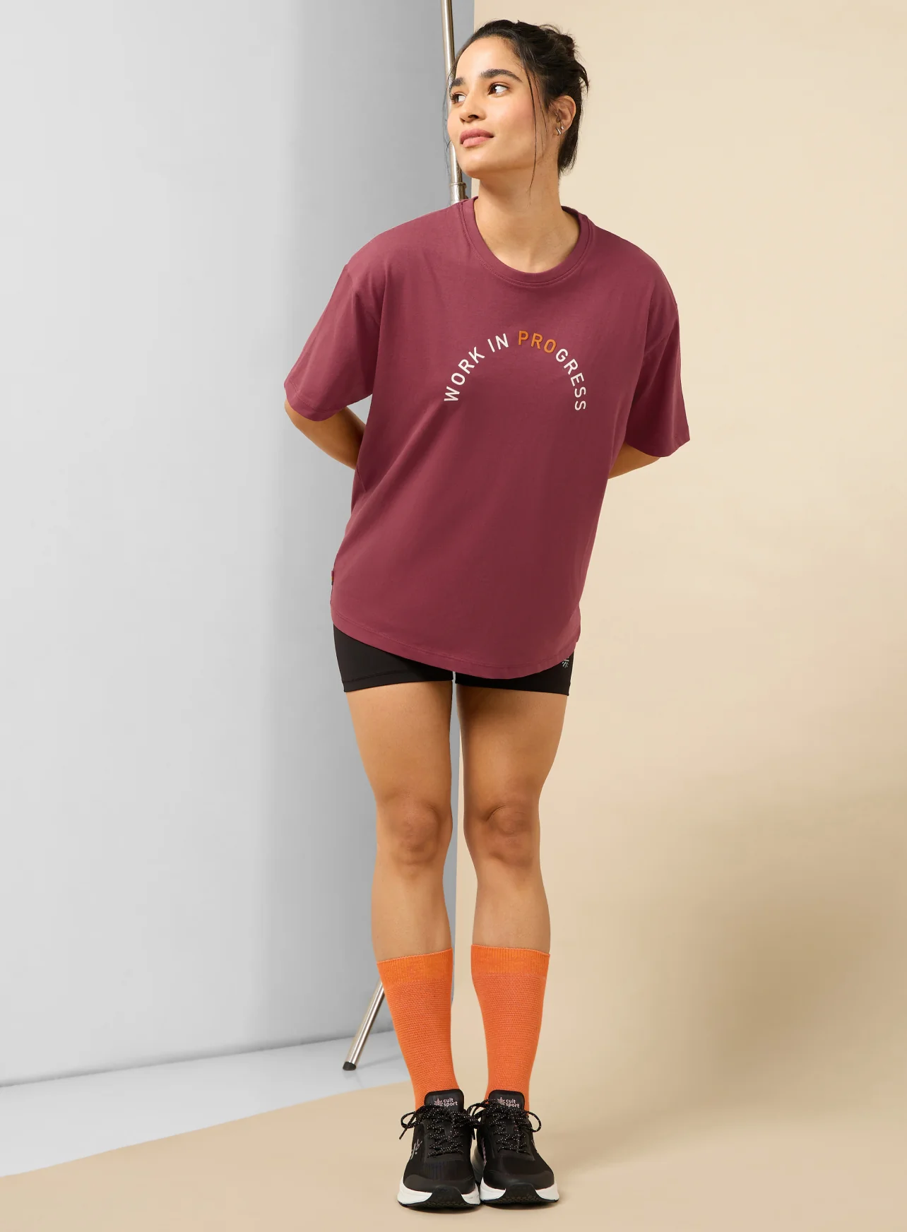 Lifestyle Cotton Oversized Graphic T-shirt - Image 3