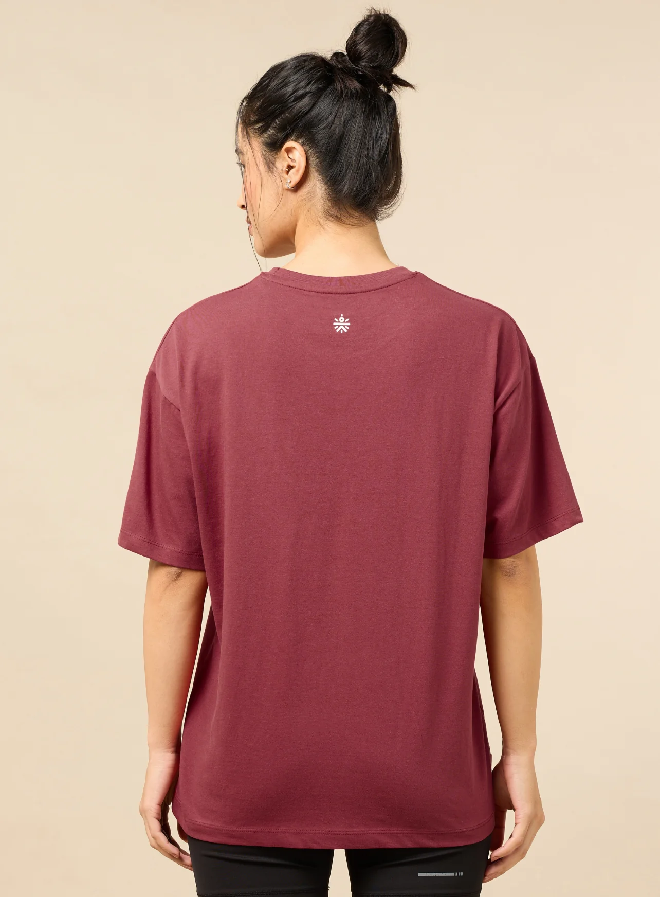 Lifestyle Cotton Oversized Graphic T-shirt - Image 6