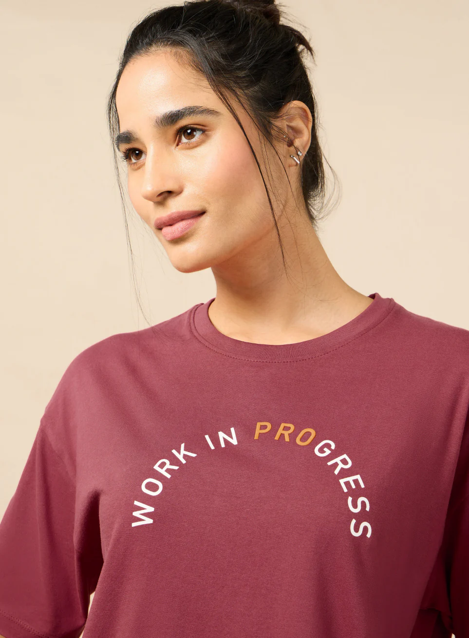 Lifestyle Cotton Oversized Graphic T-shirt - Image 7