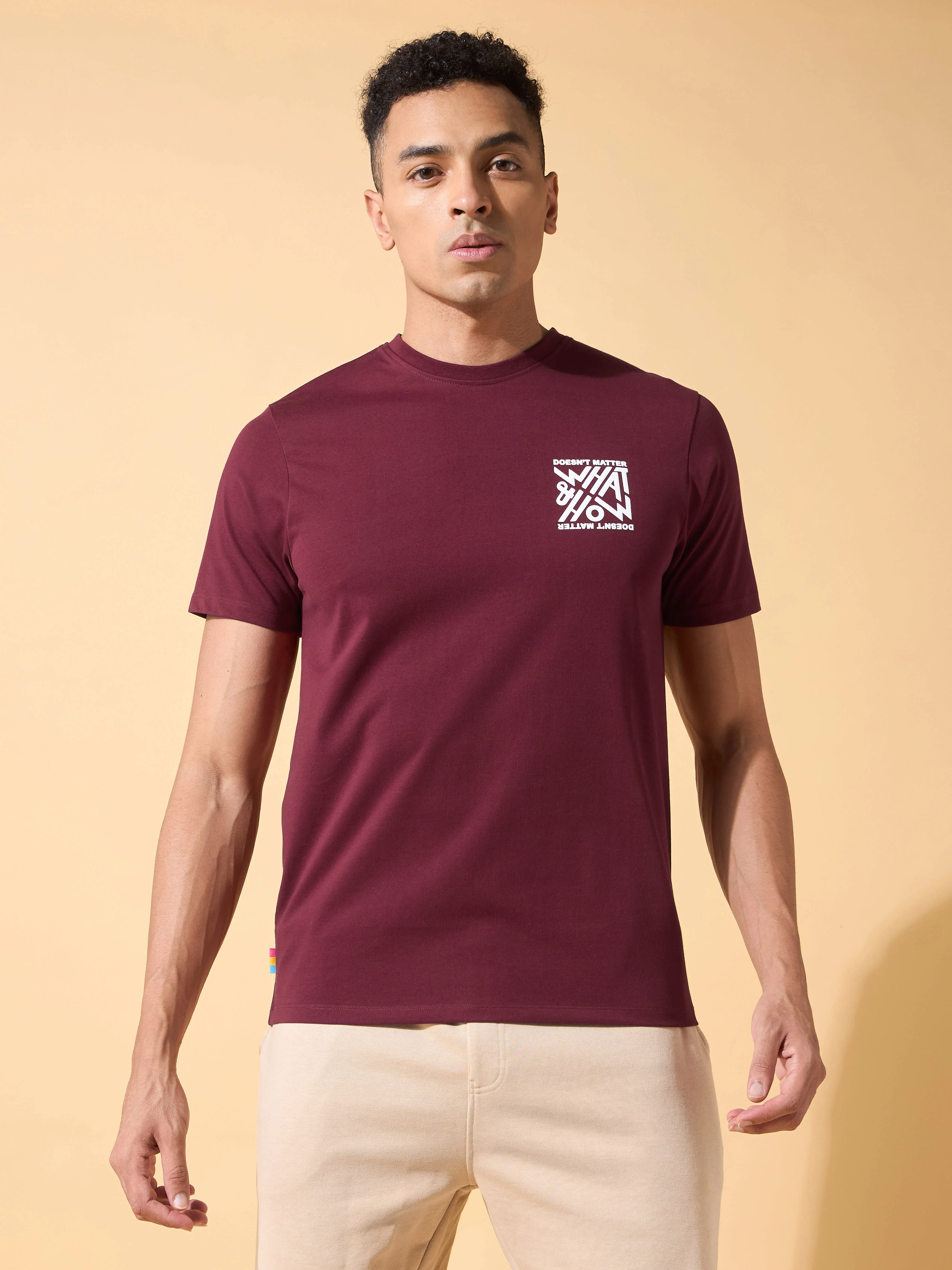 Lifestyle Graphic Print T-shirt - Image 3