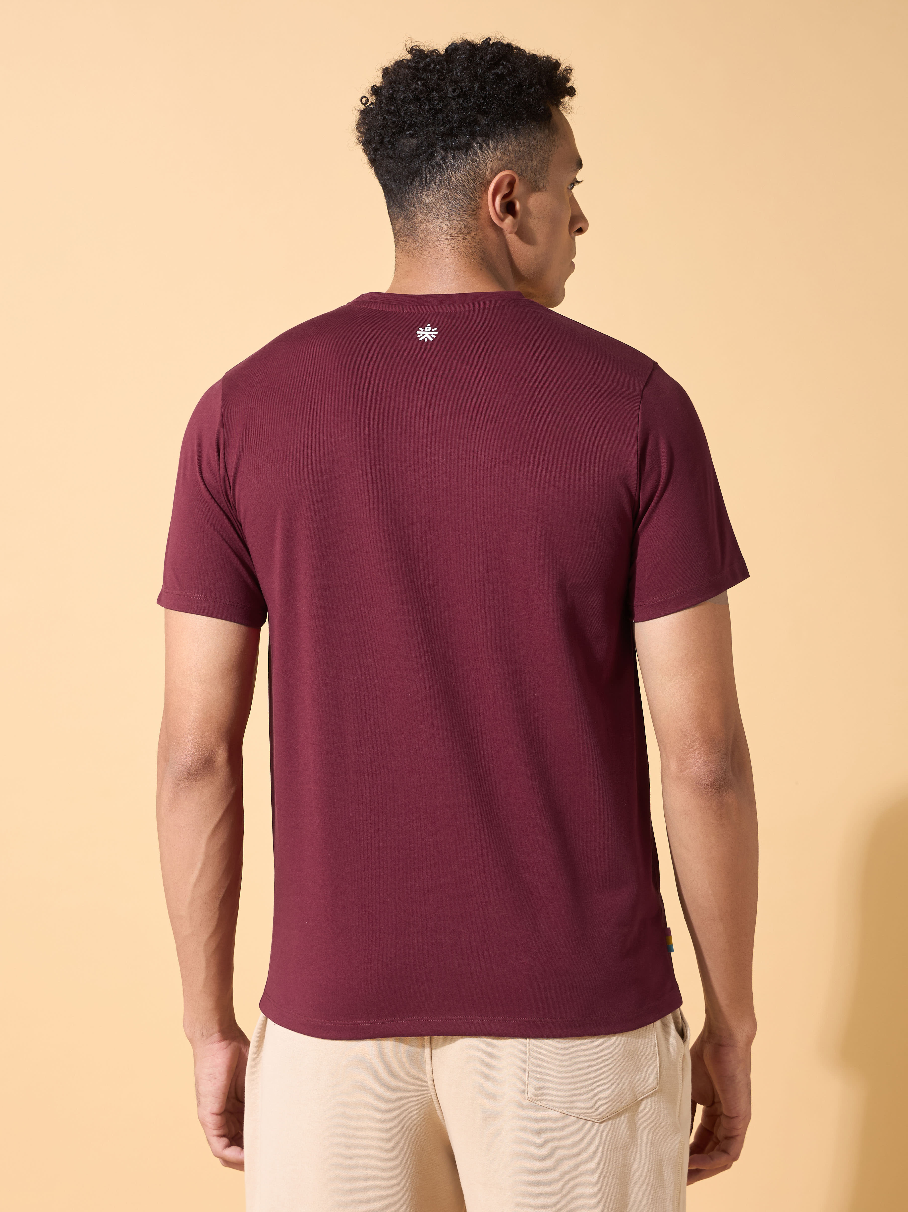 Lifestyle Graphic Print T-shirt - Image 5