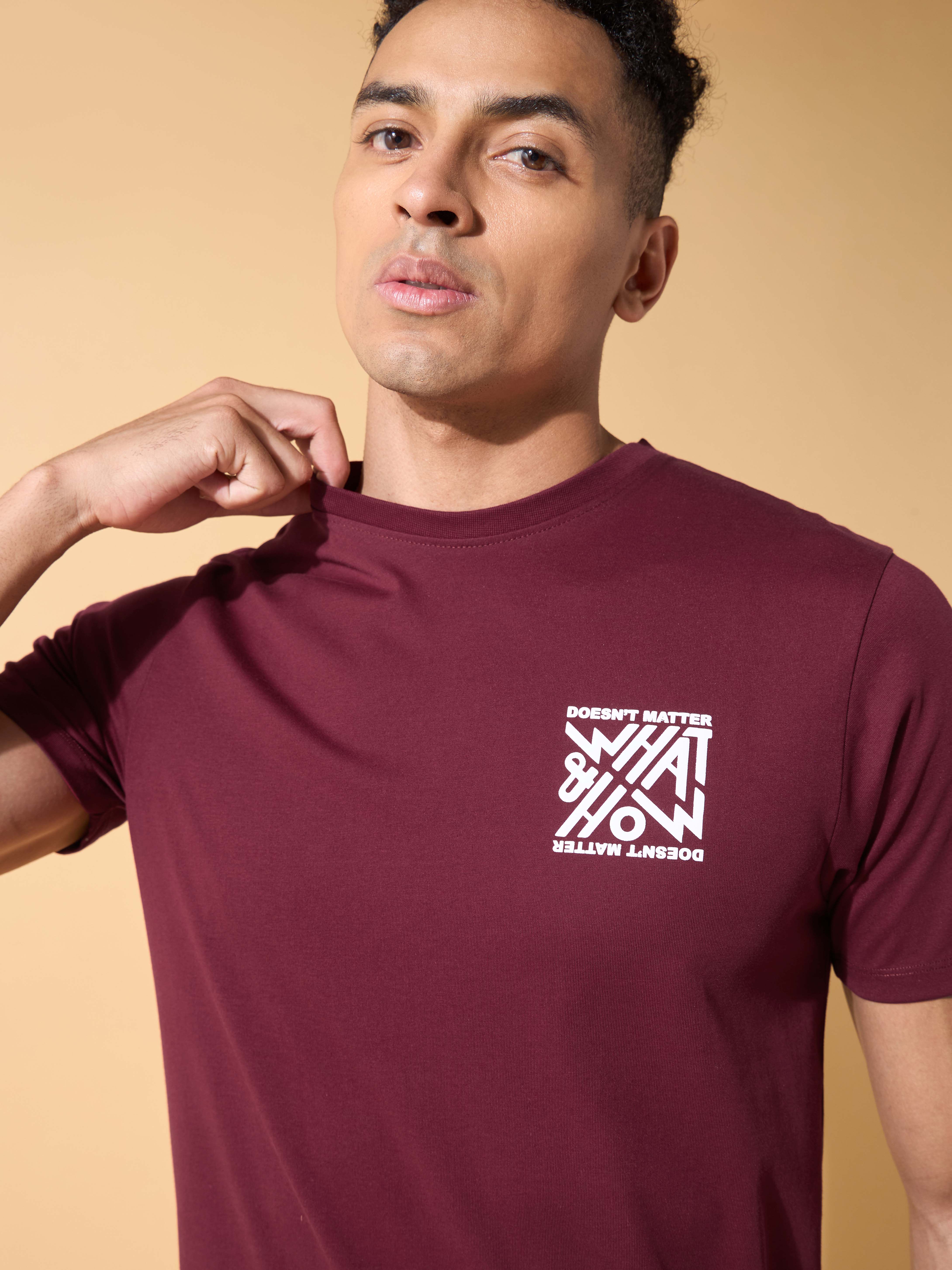 Lifestyle Graphic Print T-shirt - Image 6
