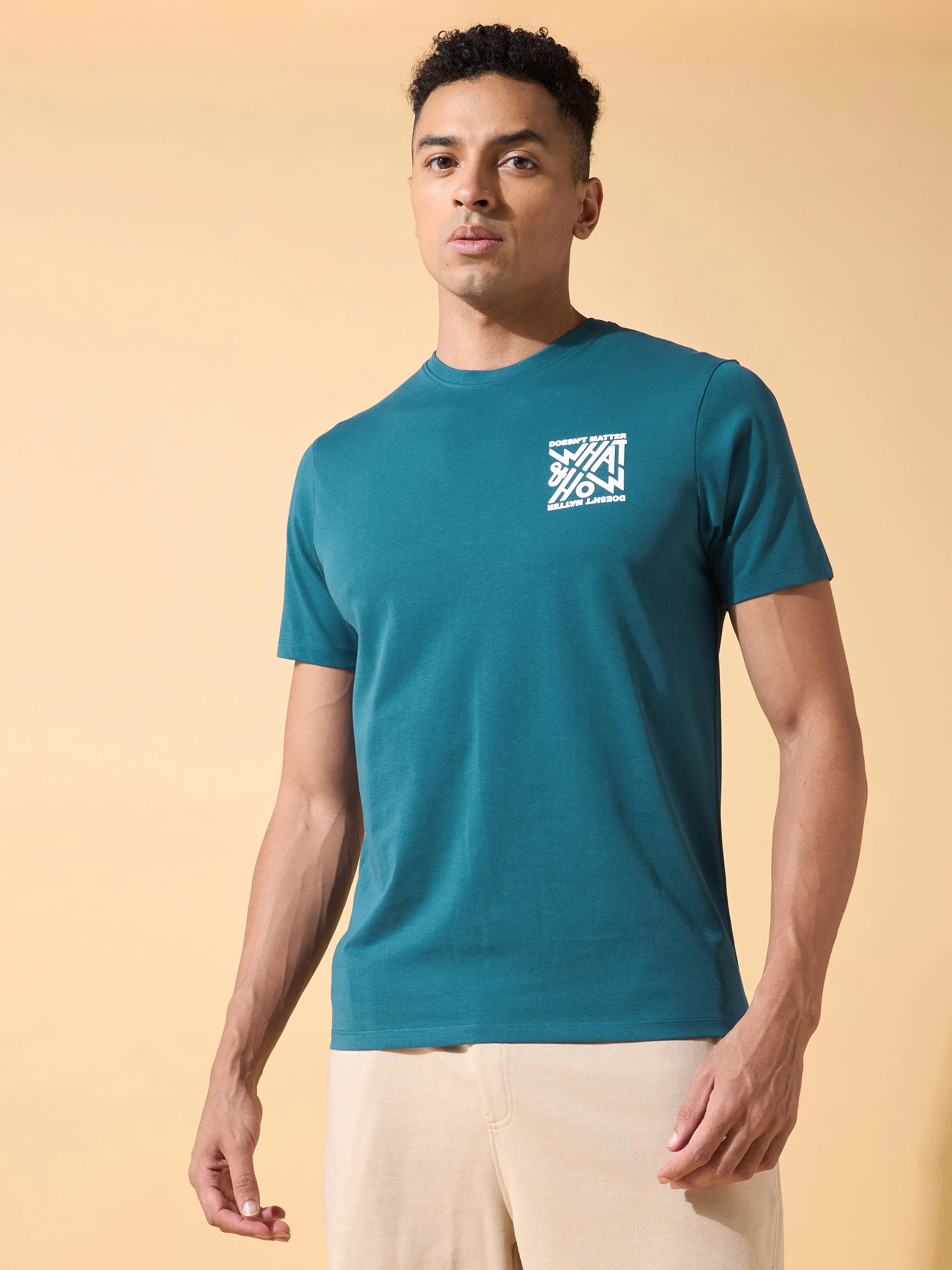 Lifestyle Graphic Print T-shirt - Image 3