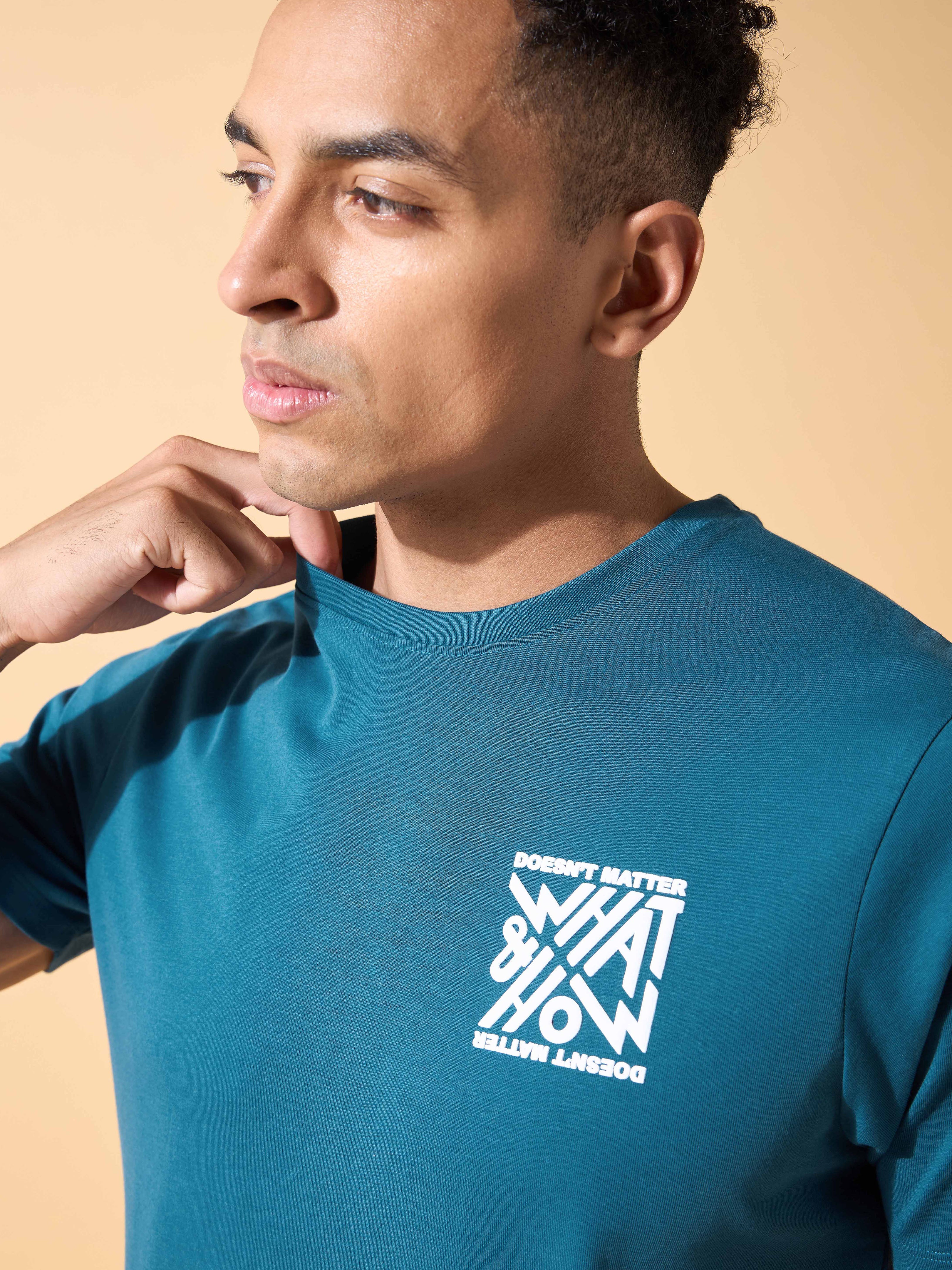 Lifestyle Graphic Print T-shirt - Image 6