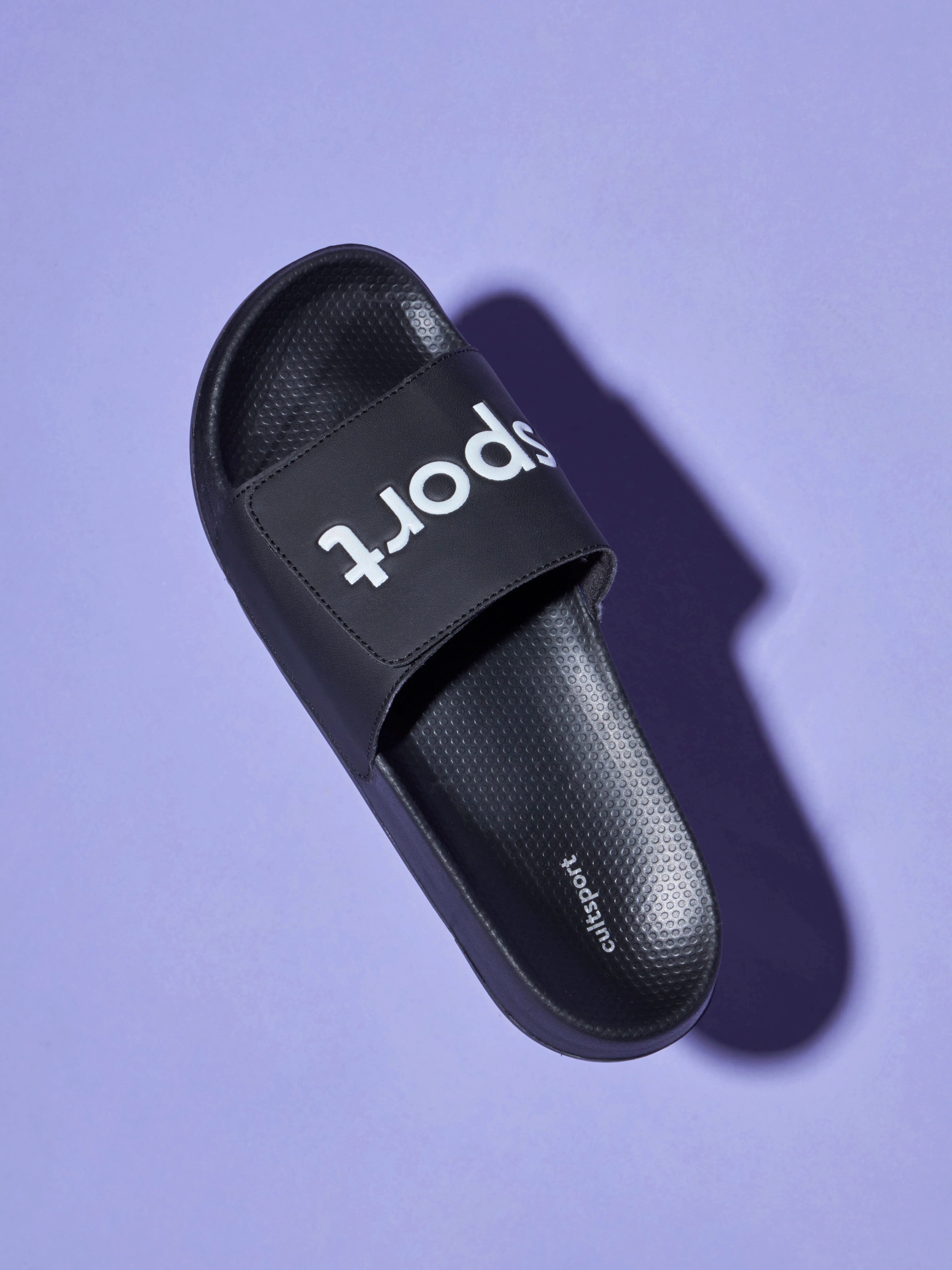 cult Locomo Black Men Slides - Image 4