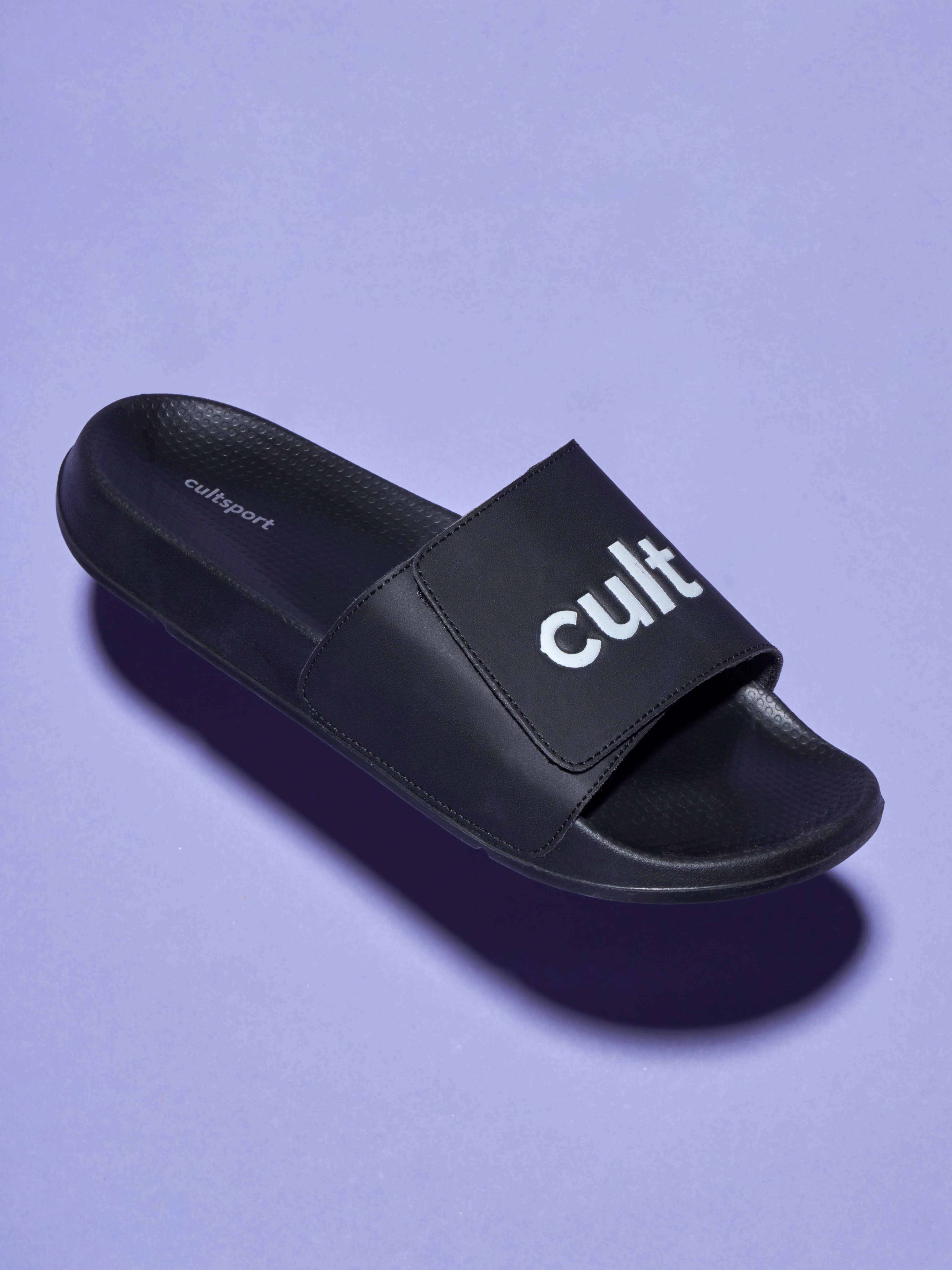 cult Locomo Black Men Slides - Image 6