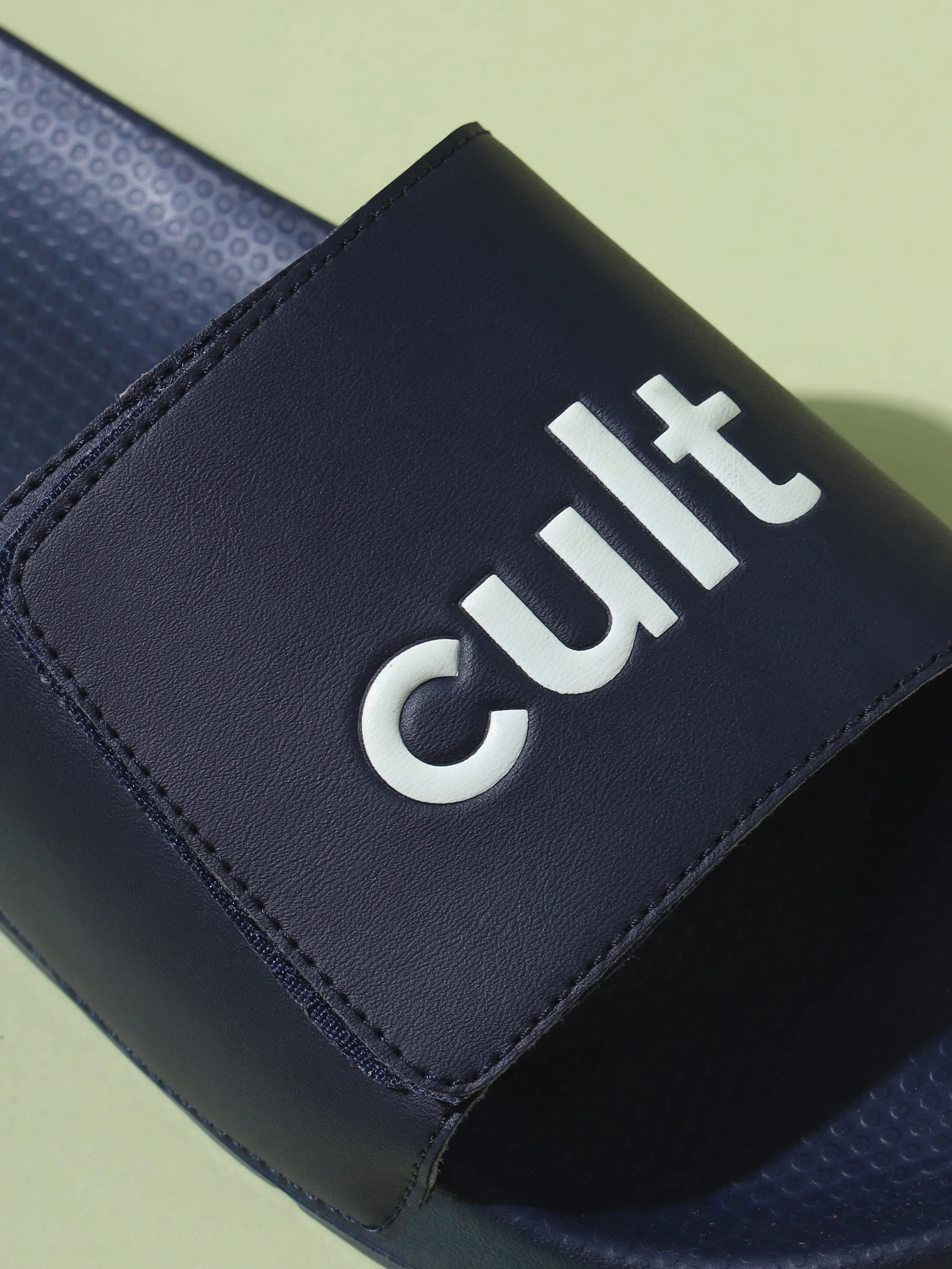 cult Locomo Navy Men Slides - Image 7