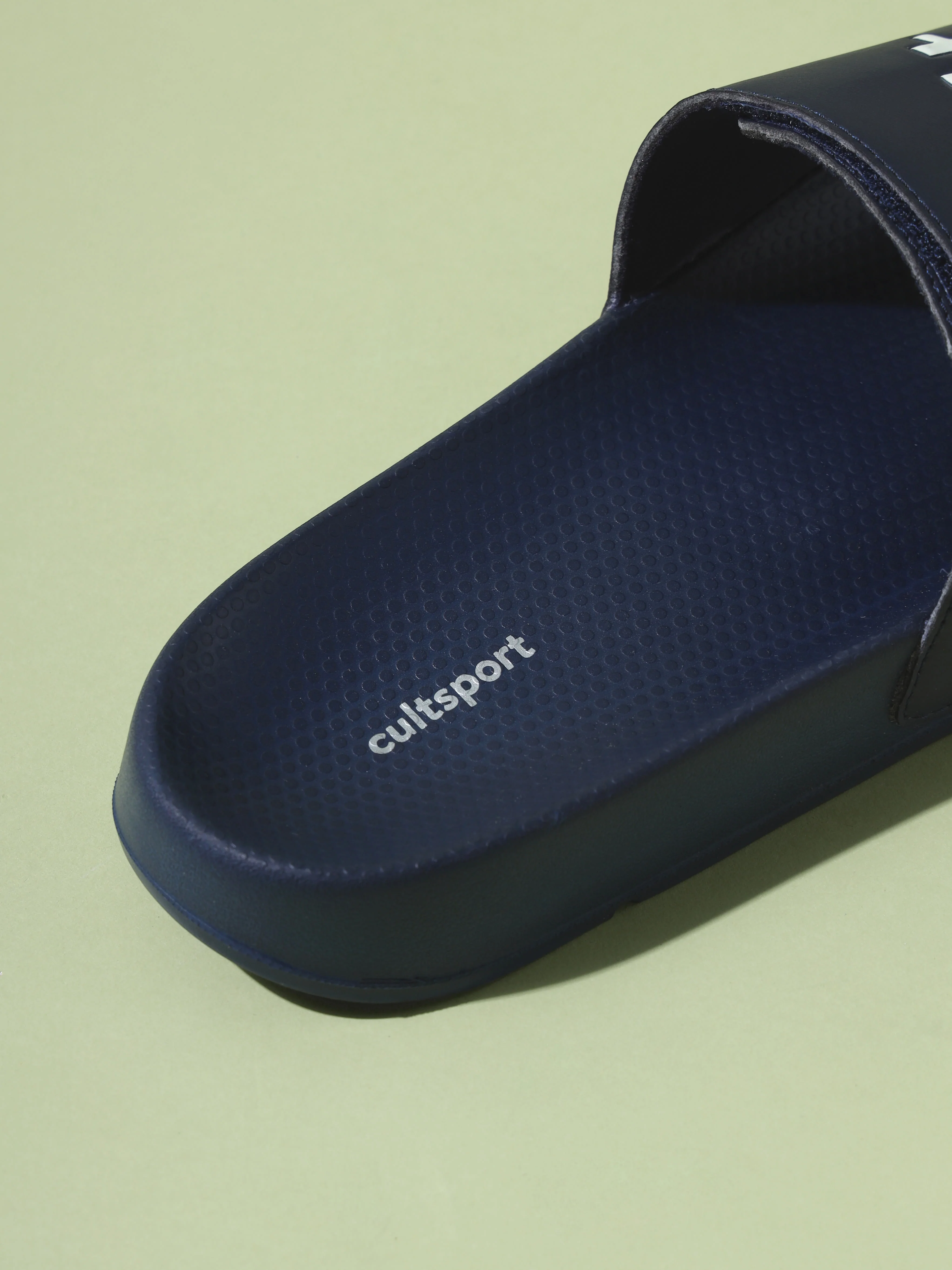 cult Locomo Navy Men Slides - Image 8