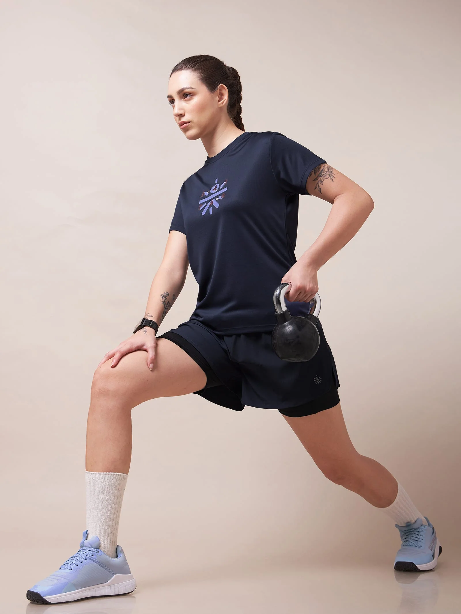 Logo Play Print Active T-shirt - Image 2