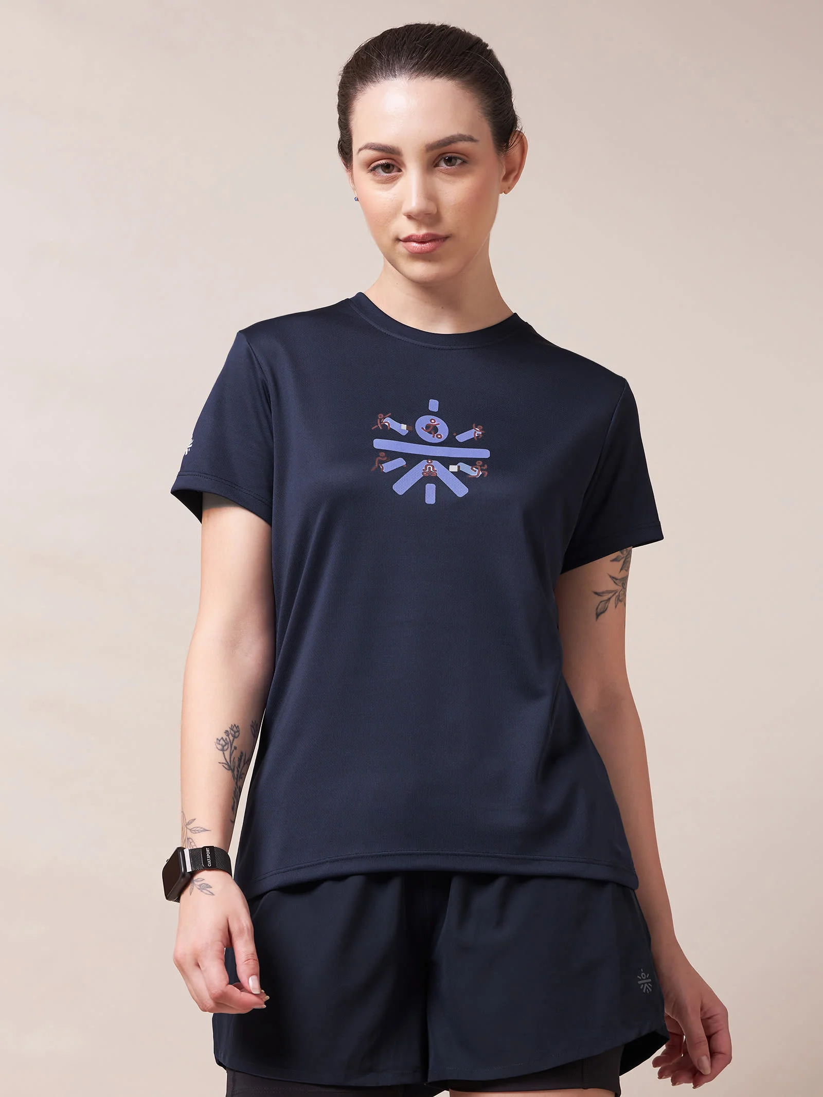 Logo Play Print Active T-shirt - Image 4