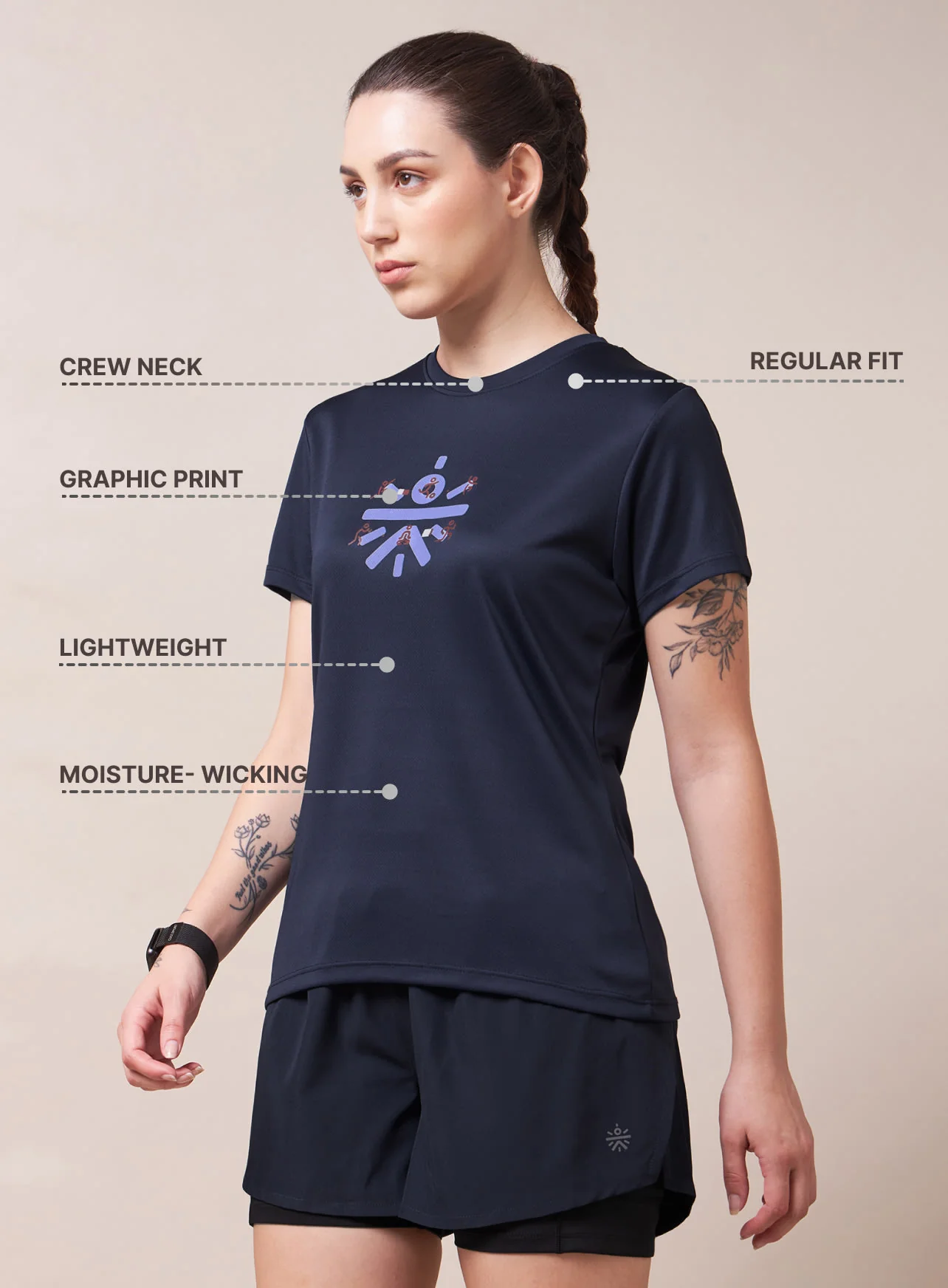 Logo Play Print Active T-shirt - Image 5