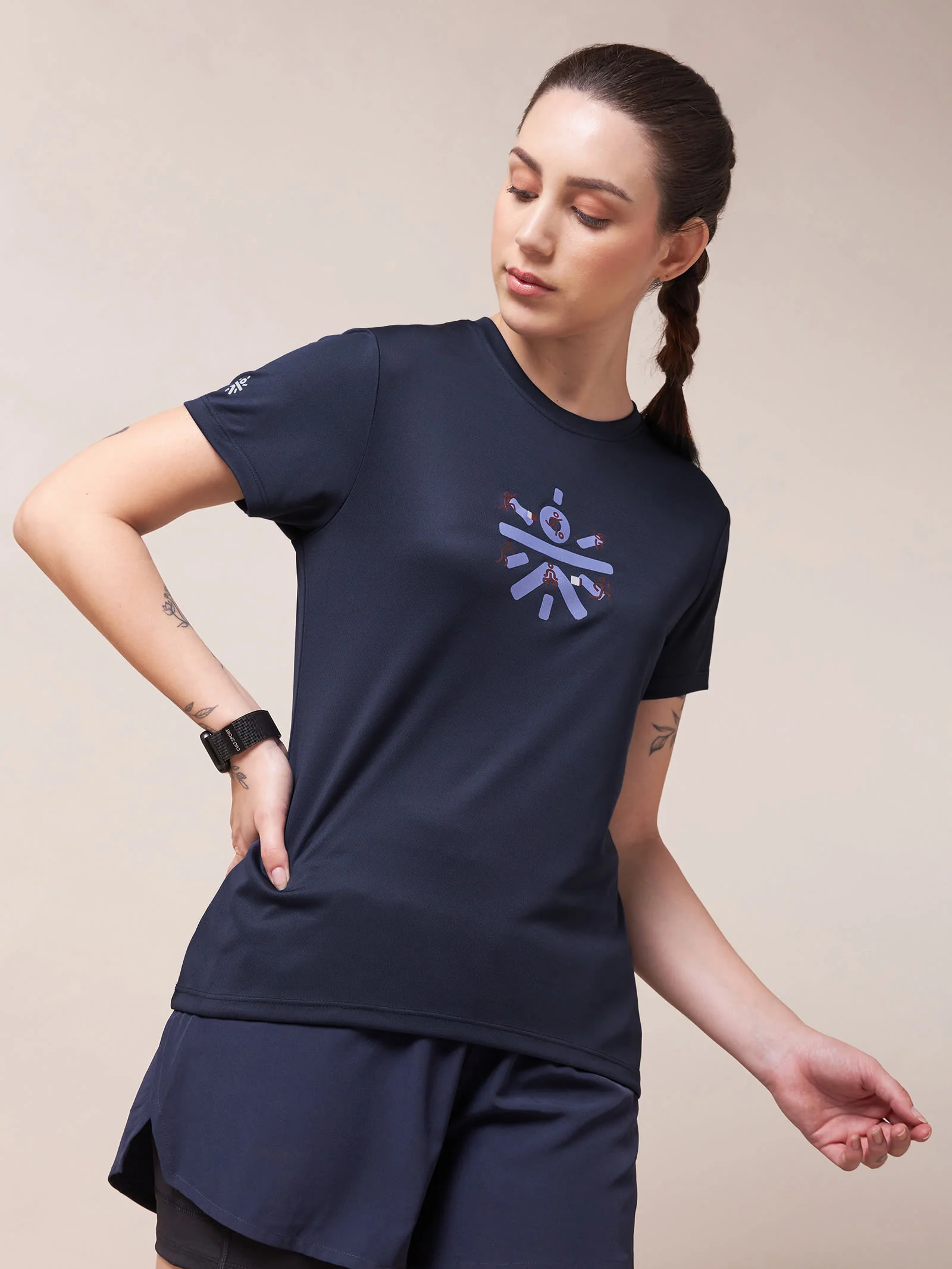 Logo Play Print Active T-shirt - Image 7