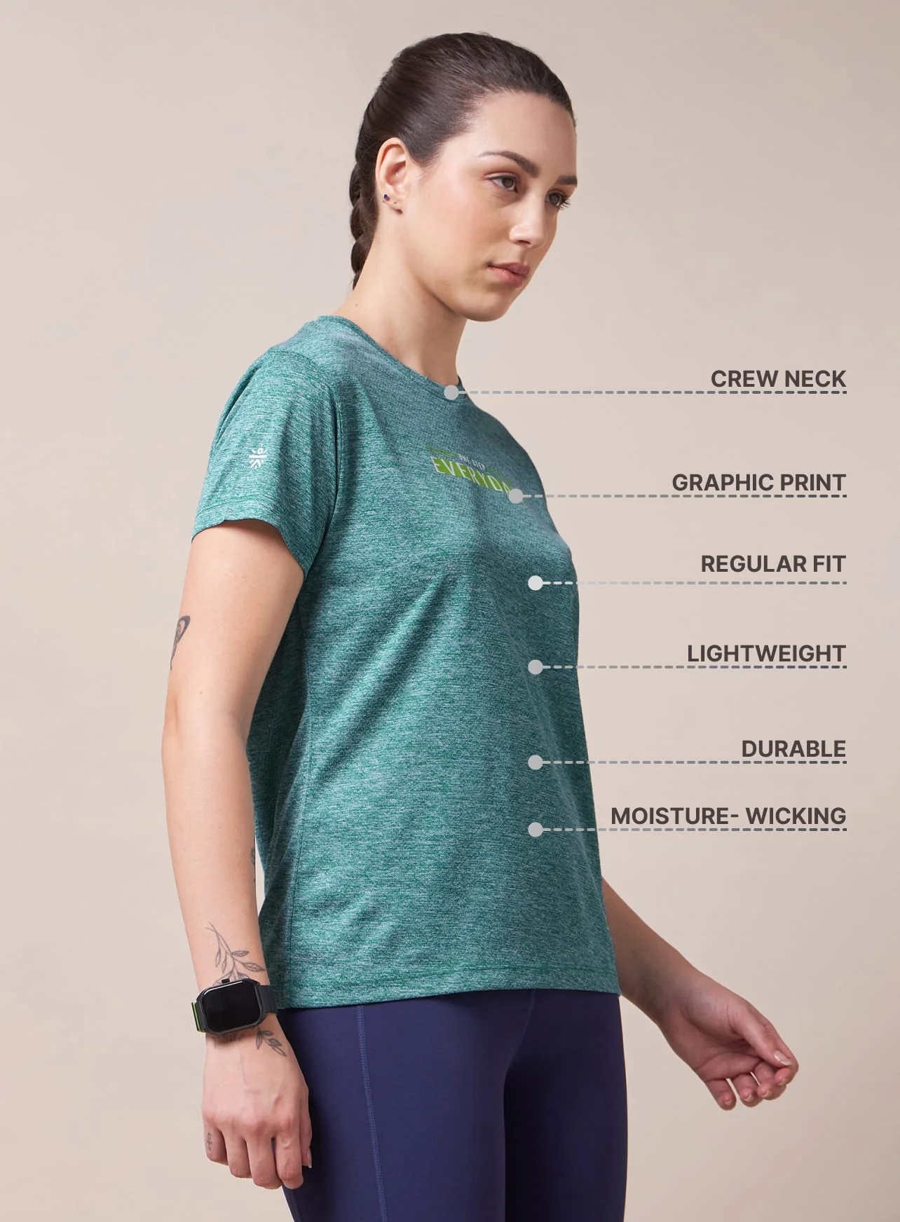 Logo Play Print Active T-shirt - Image 5