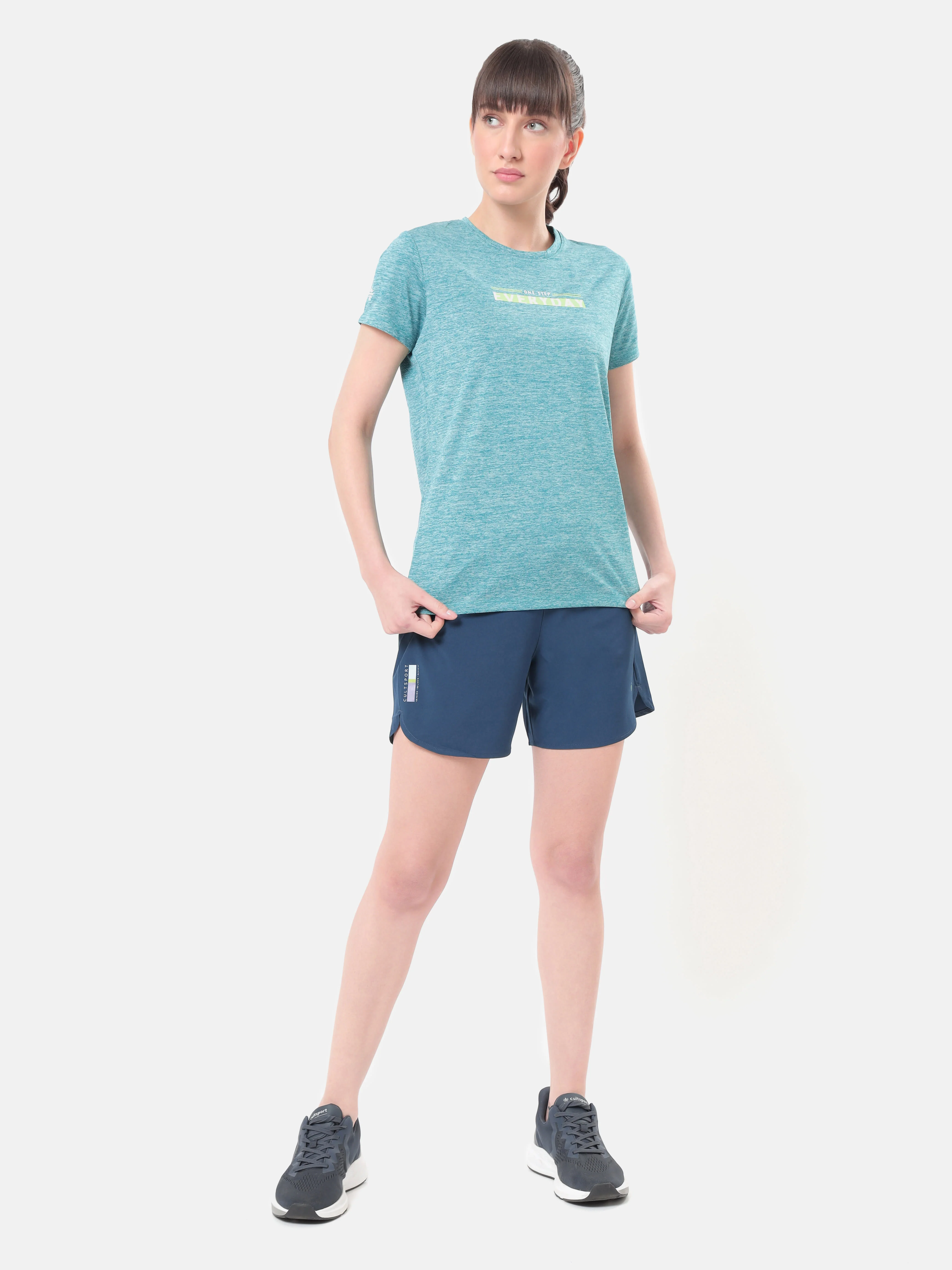 Logo Play Chest Print Active T-shirt Pack of 2 - Image 4