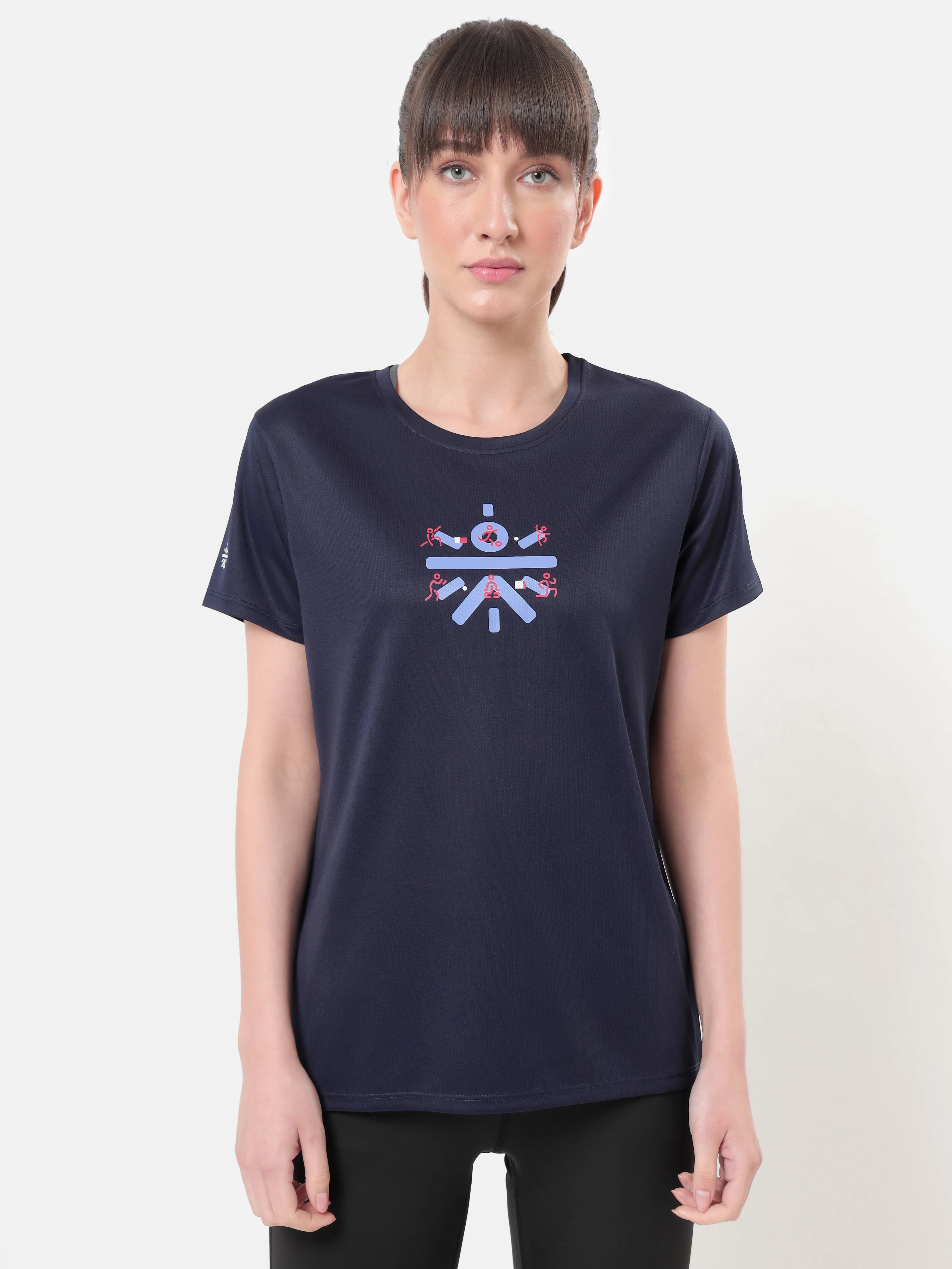 Logo Play Chest Print Active T-shirt Pack of 2 - Image 2