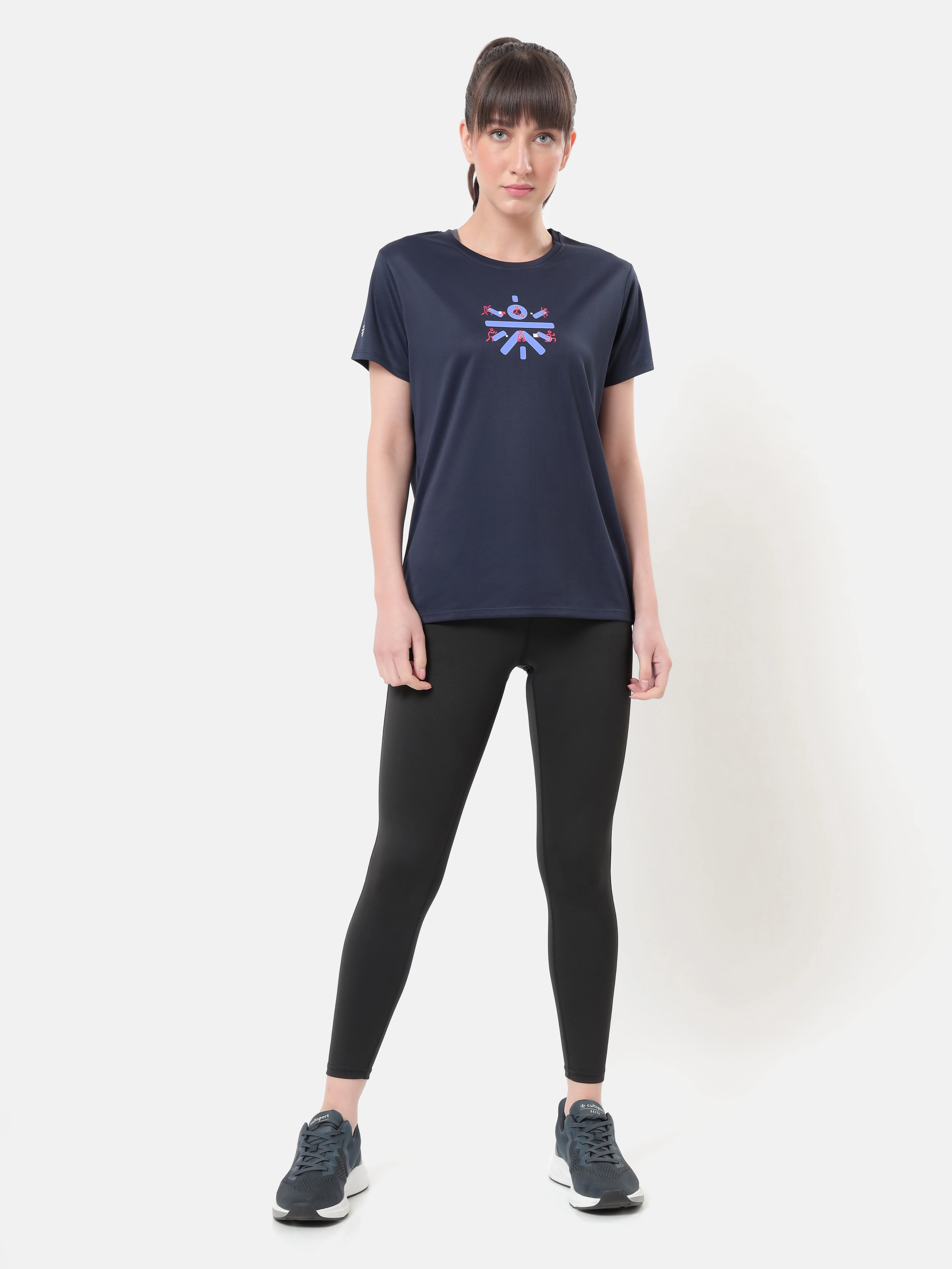 Logo Play Chest Print Active T-shirt Pack of 2 - Image 4