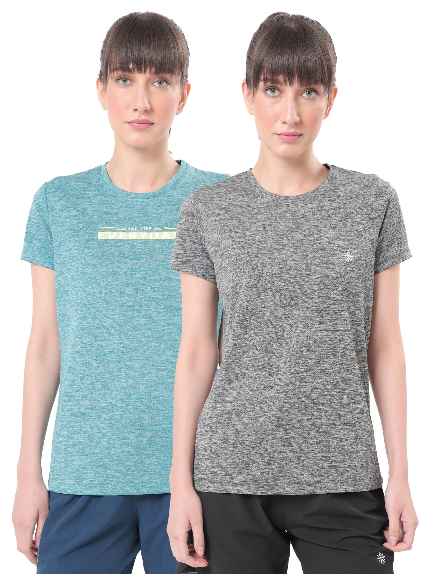 Logo Play Chest Print Active T-shirt Pack of 2 - Image 8