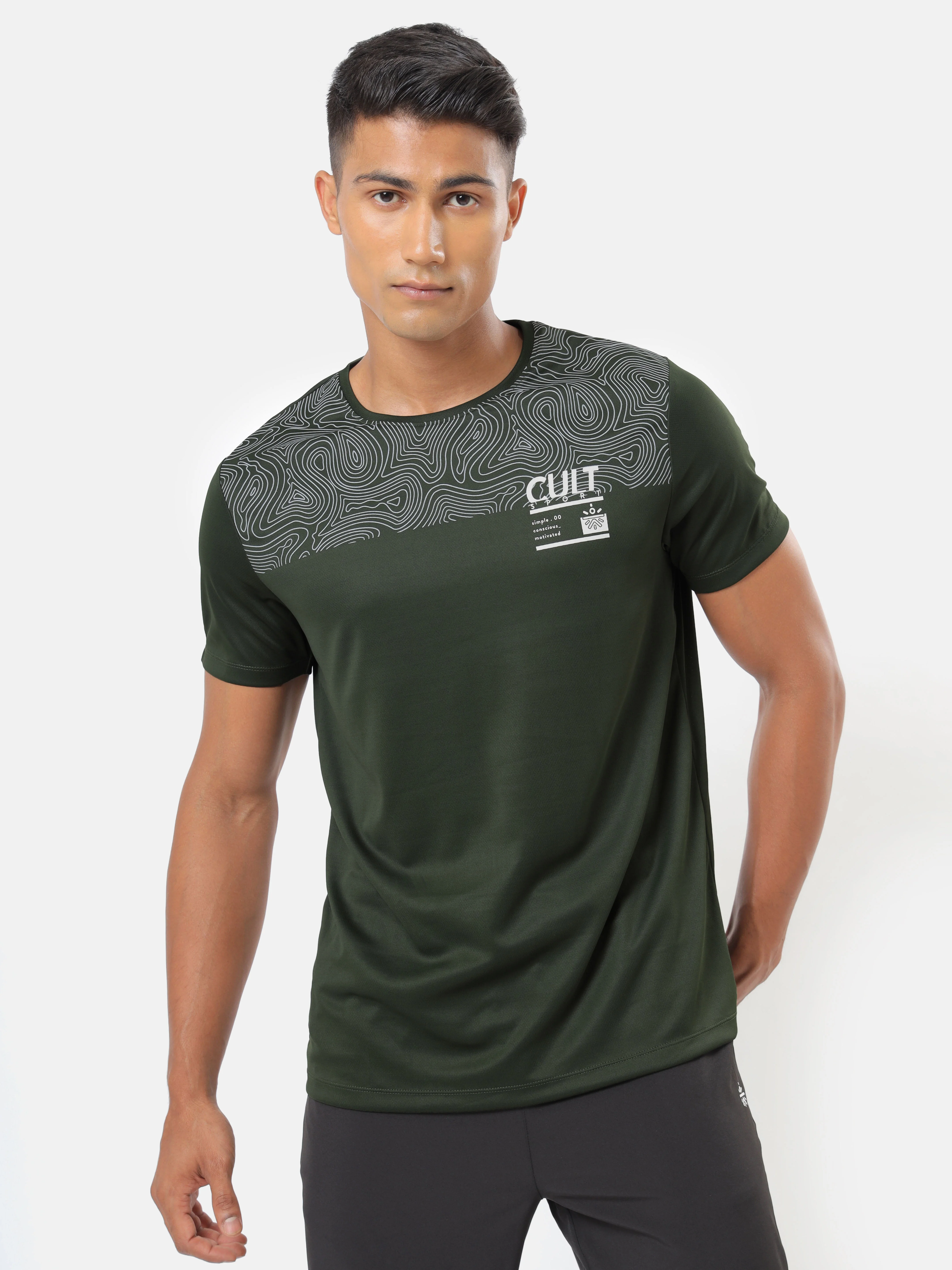 Logo Play Chest Print Active T-shirt Pack of 3 - Image 2