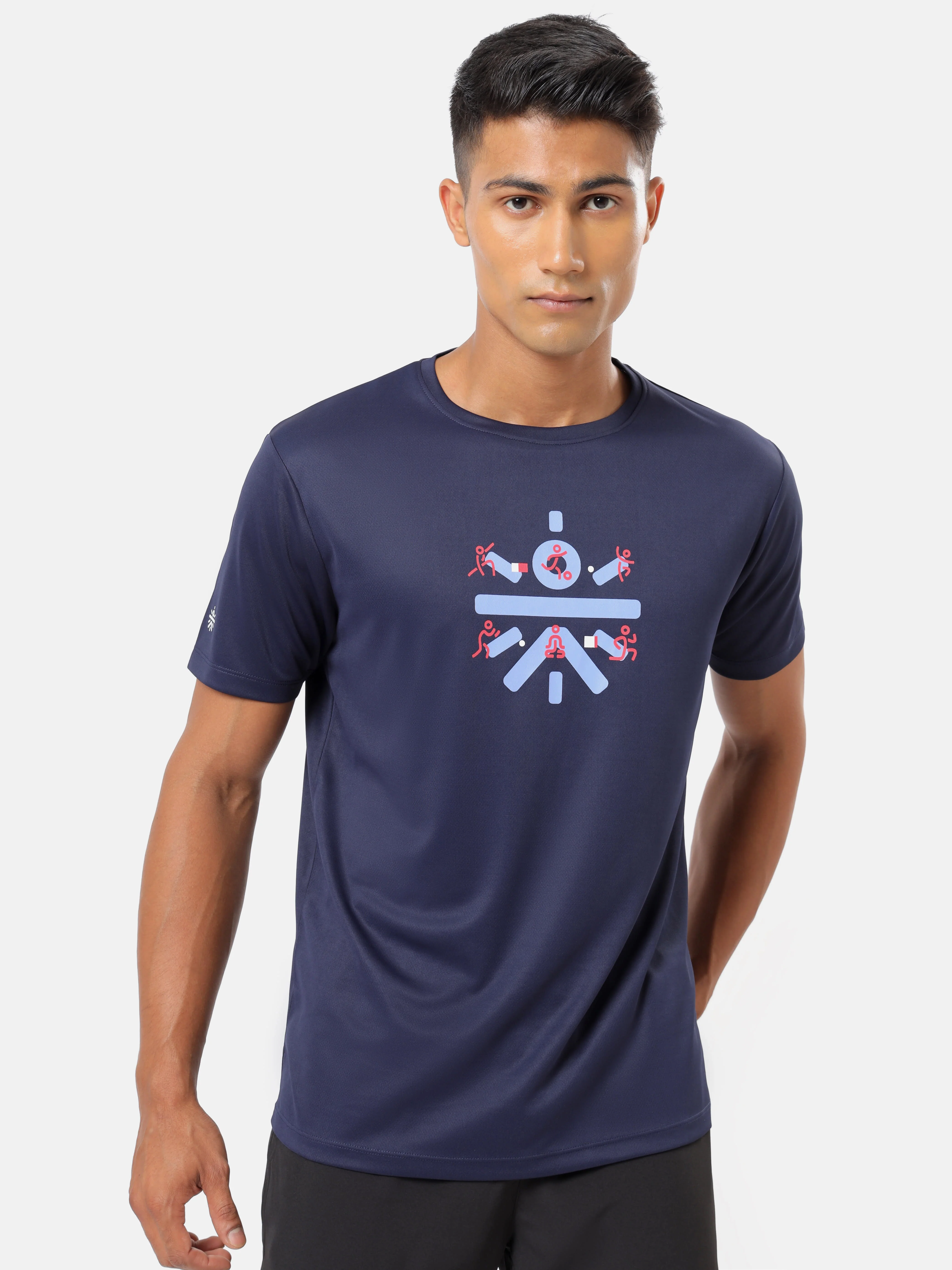 Logo Play Chest Print Active T-shirt Pack of 3 - Image 6