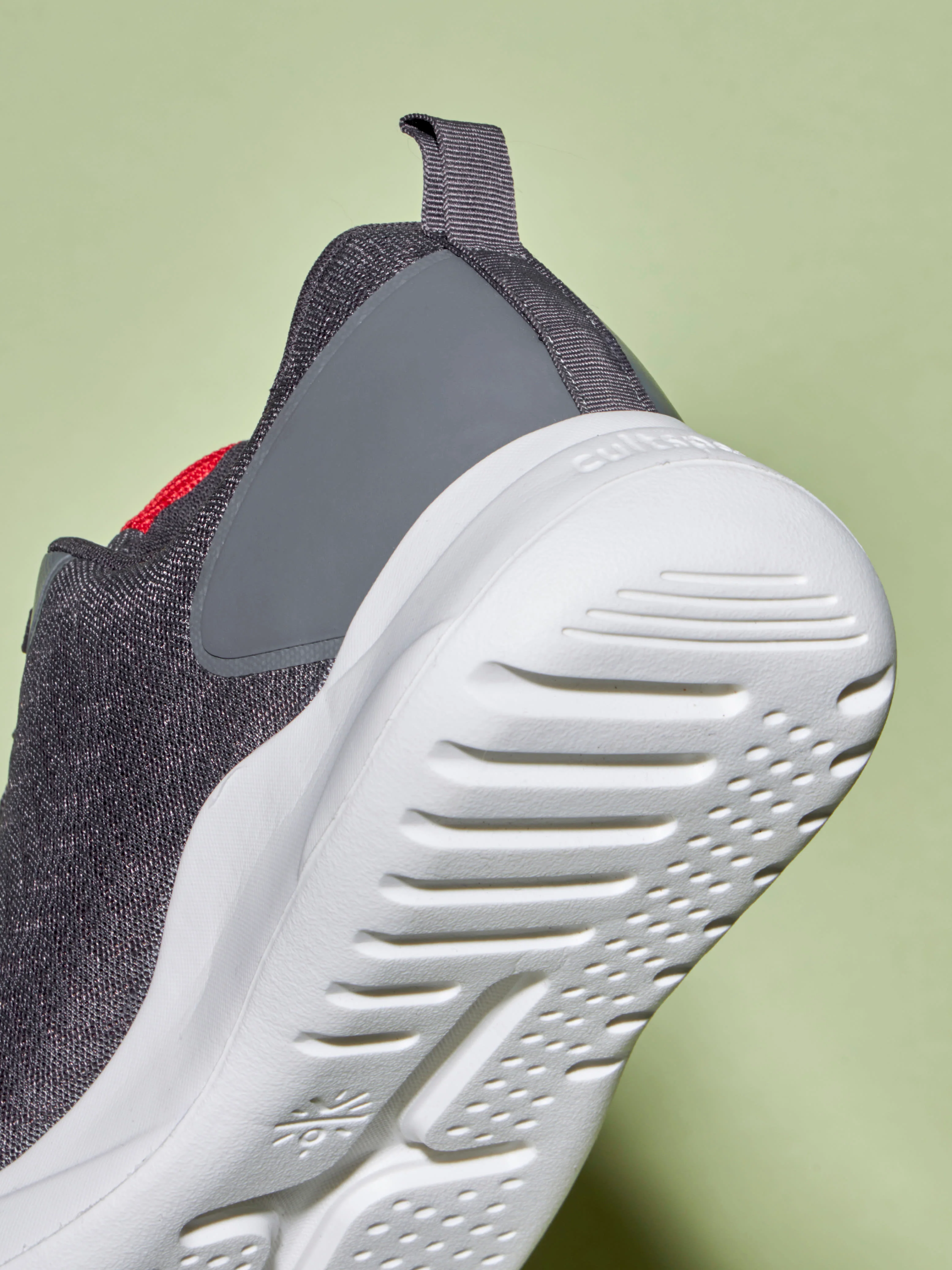 cult Lope Men Running Shoes - Grey/Red - Image 7