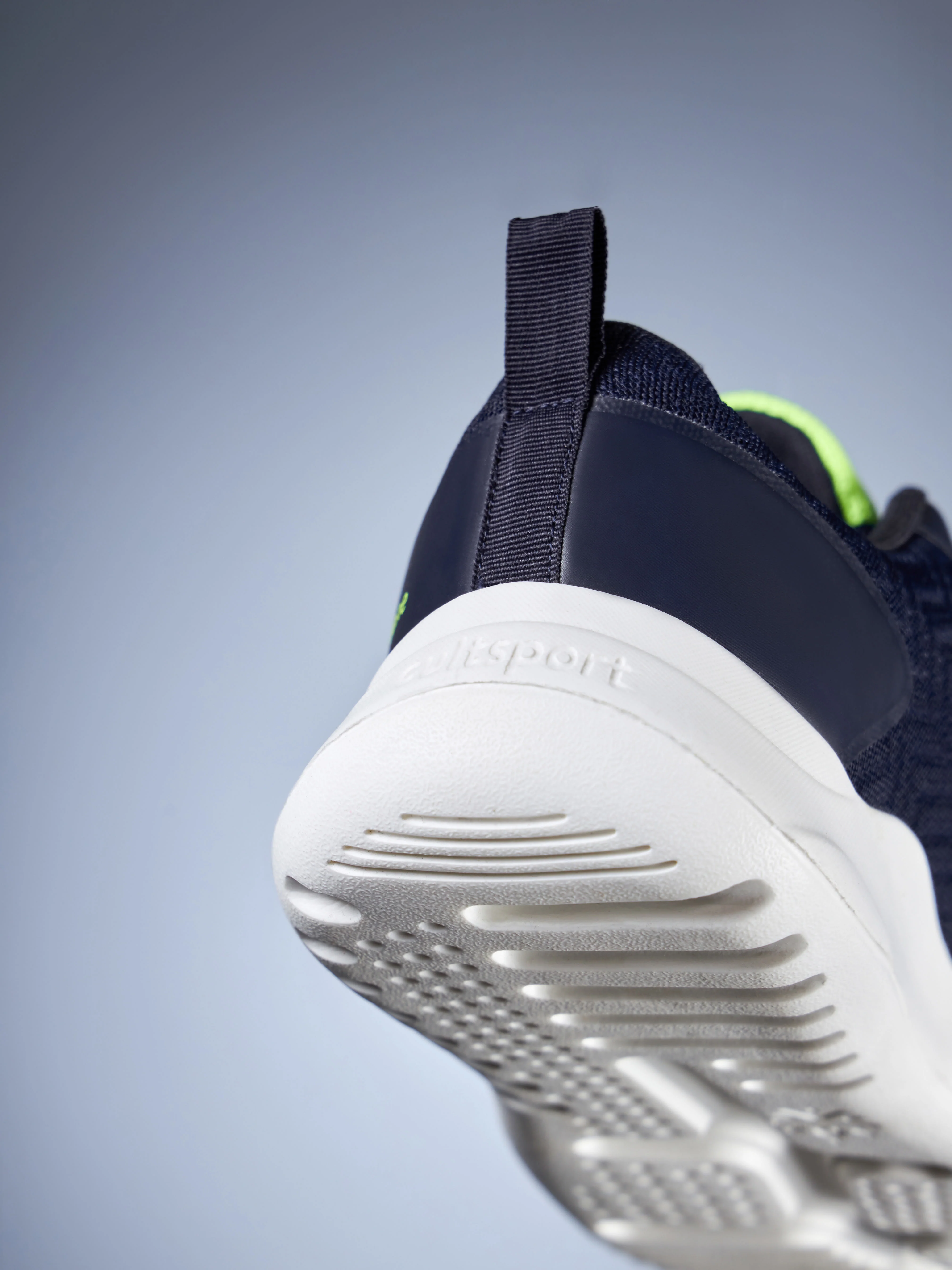 cult Lope Men Running Shoes - Navy/Lime Green - Image 7