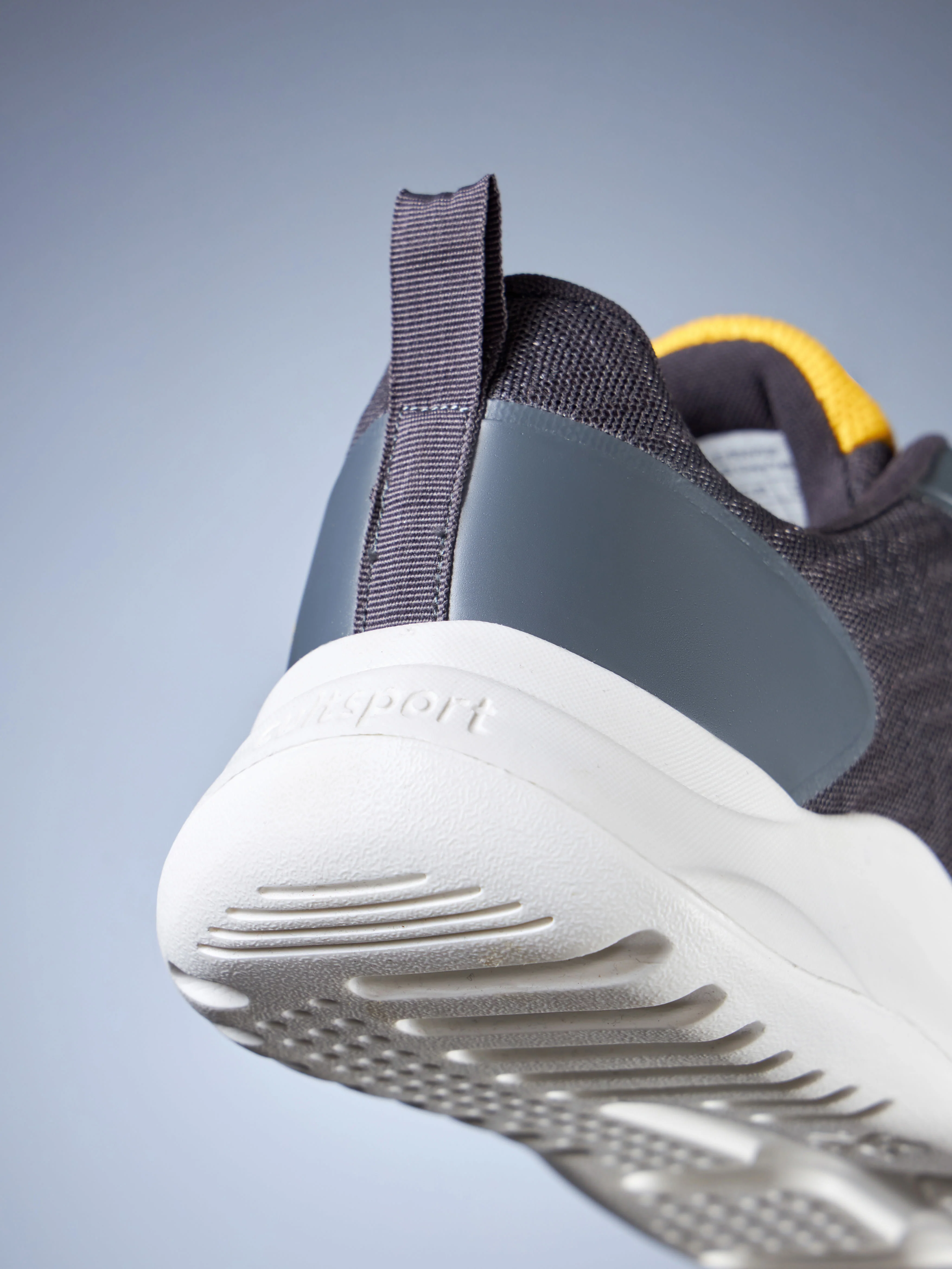 cult Lope Men Running Shoes - Grey/Yellow - Image 7