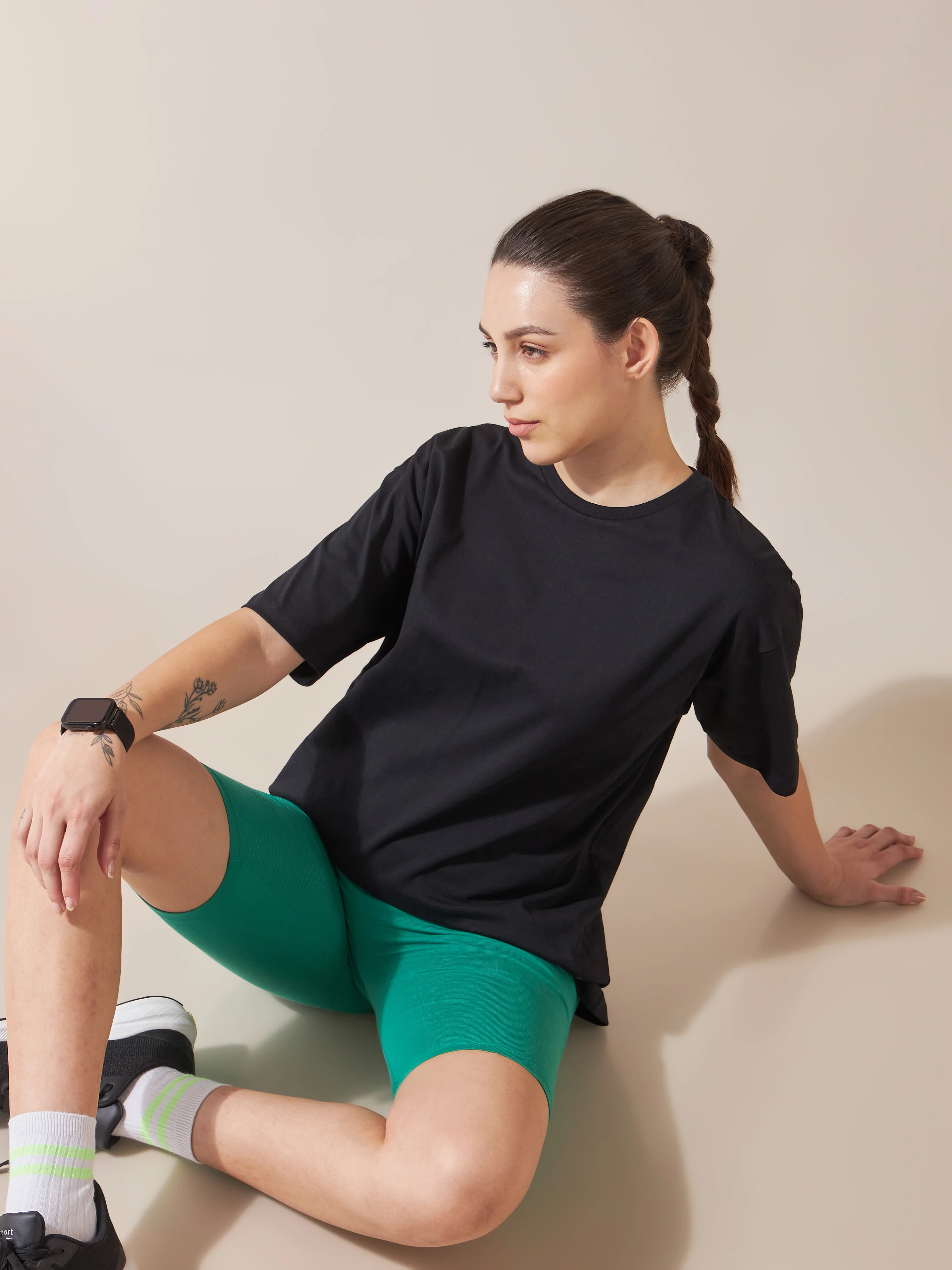 Lounge Oversized Fit T-shirt - Image 4