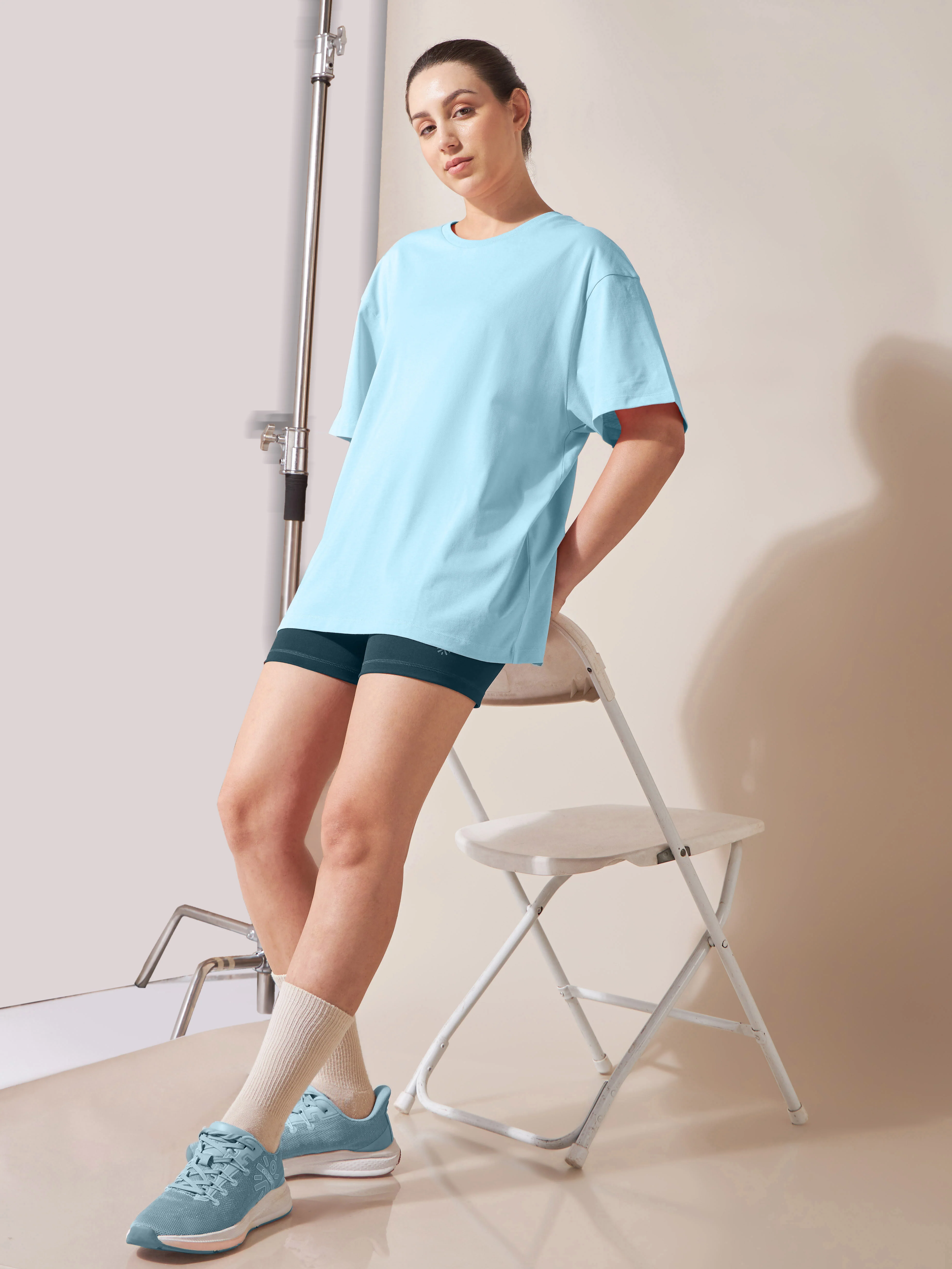 Lounge Oversized Fit T-shirt - Image 2