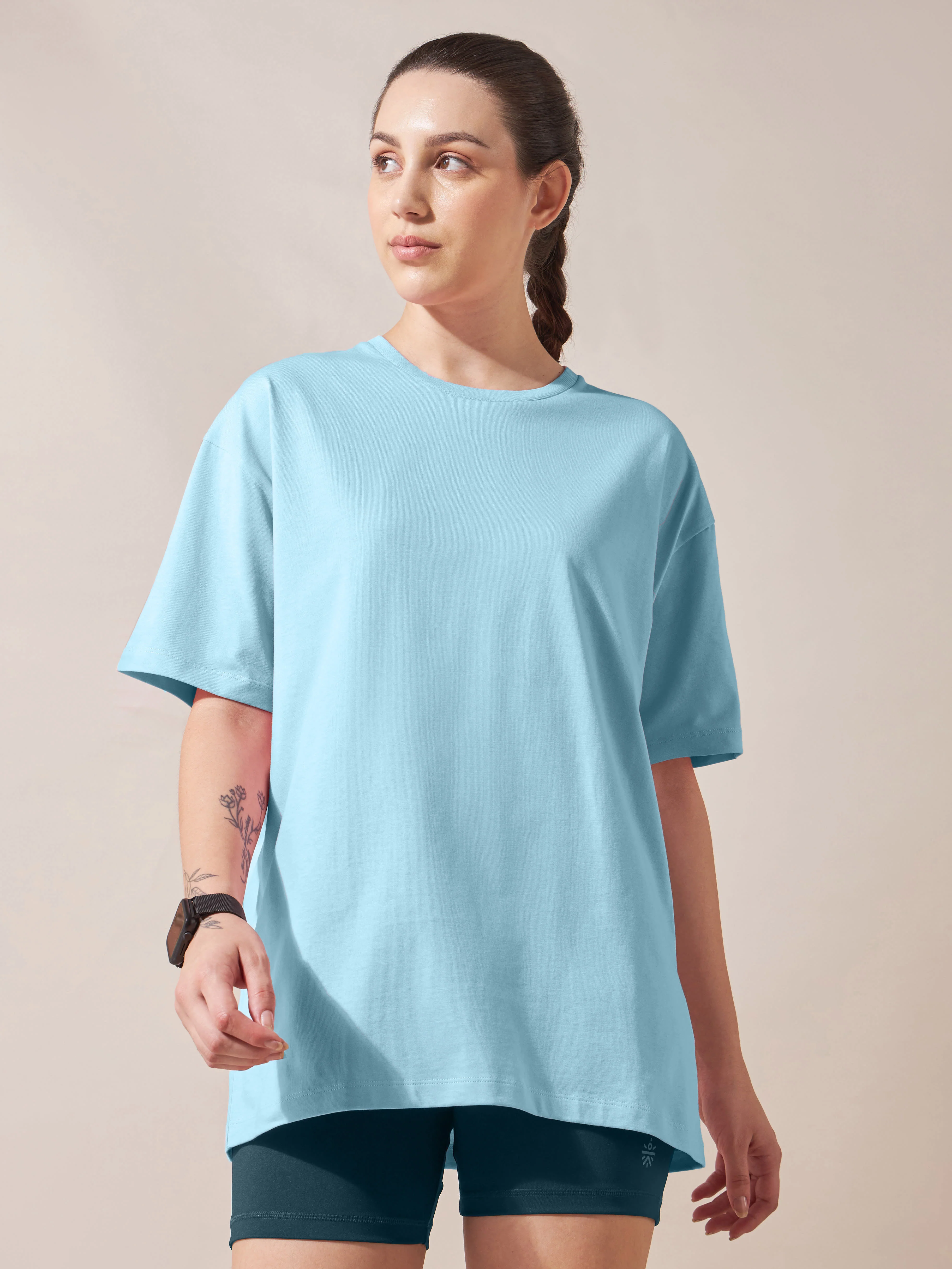 Lounge Oversized Fit T-shirt - Image 3